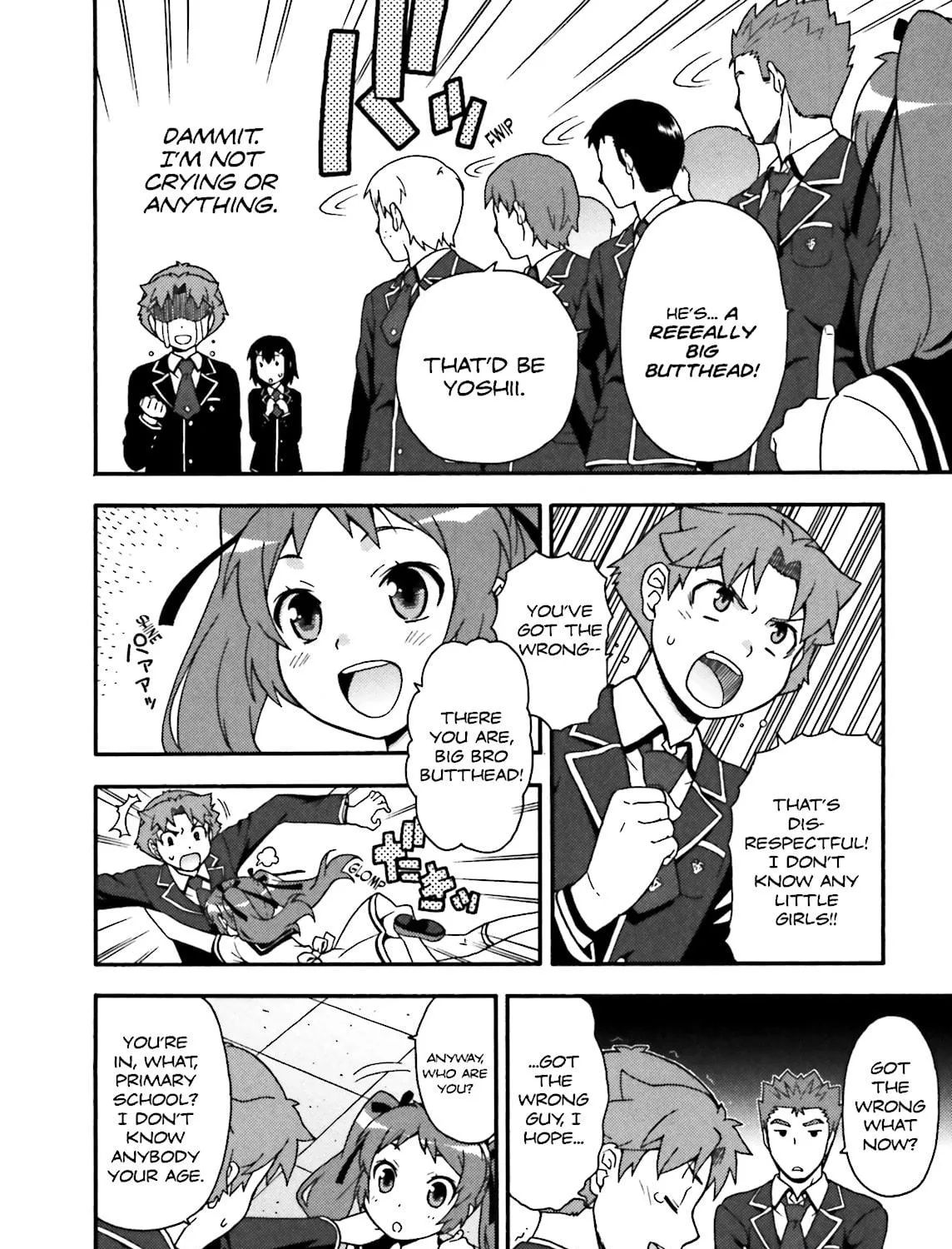 Baka & Test: Summon the Beast Chapter 14 page 47 - 