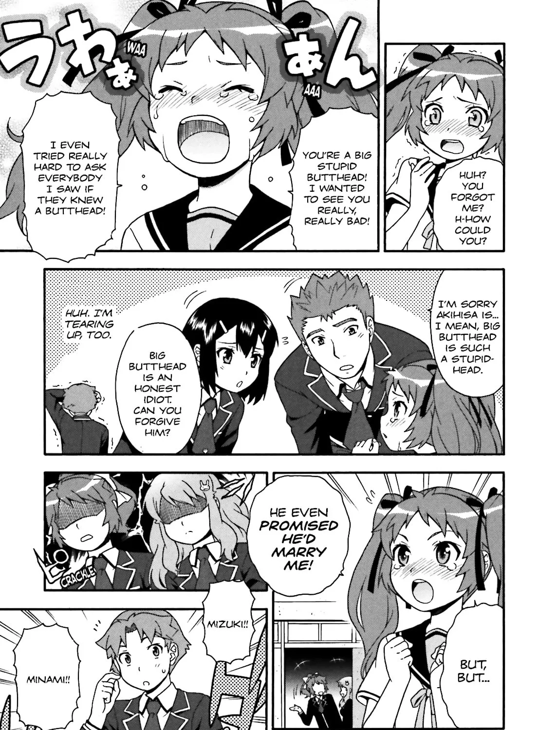 Baka & Test: Summon the Beast Chapter 14 page 49 - 
