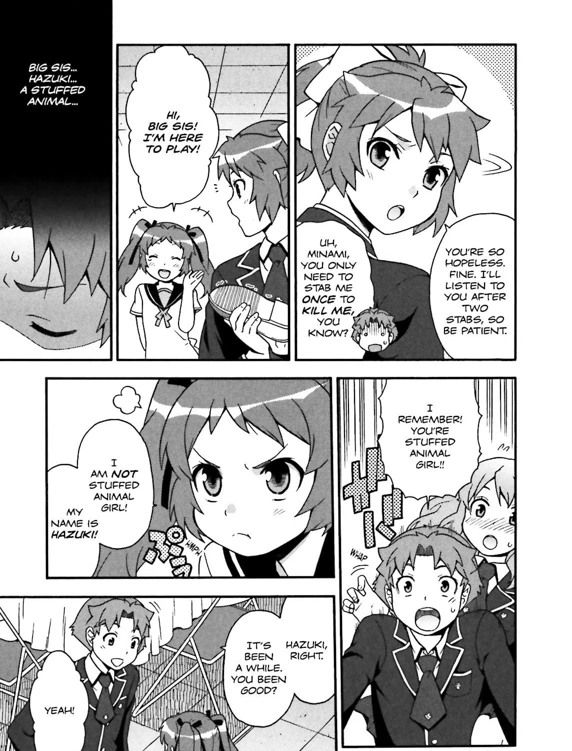 Baka & Test: Summon the Beast Chapter 14 page 53 - 