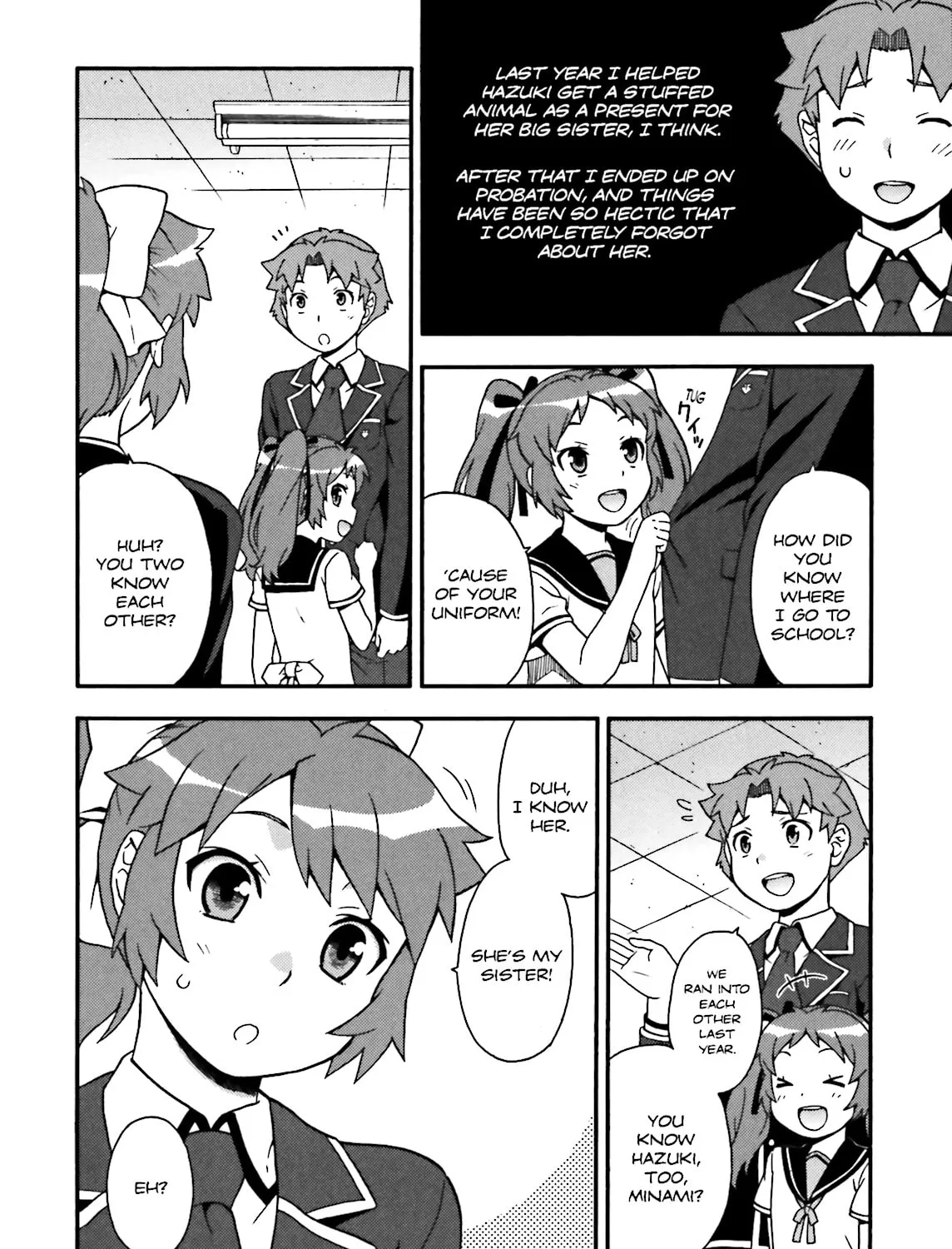 Baka & Test: Summon the Beast Chapter 14 page 55 - 