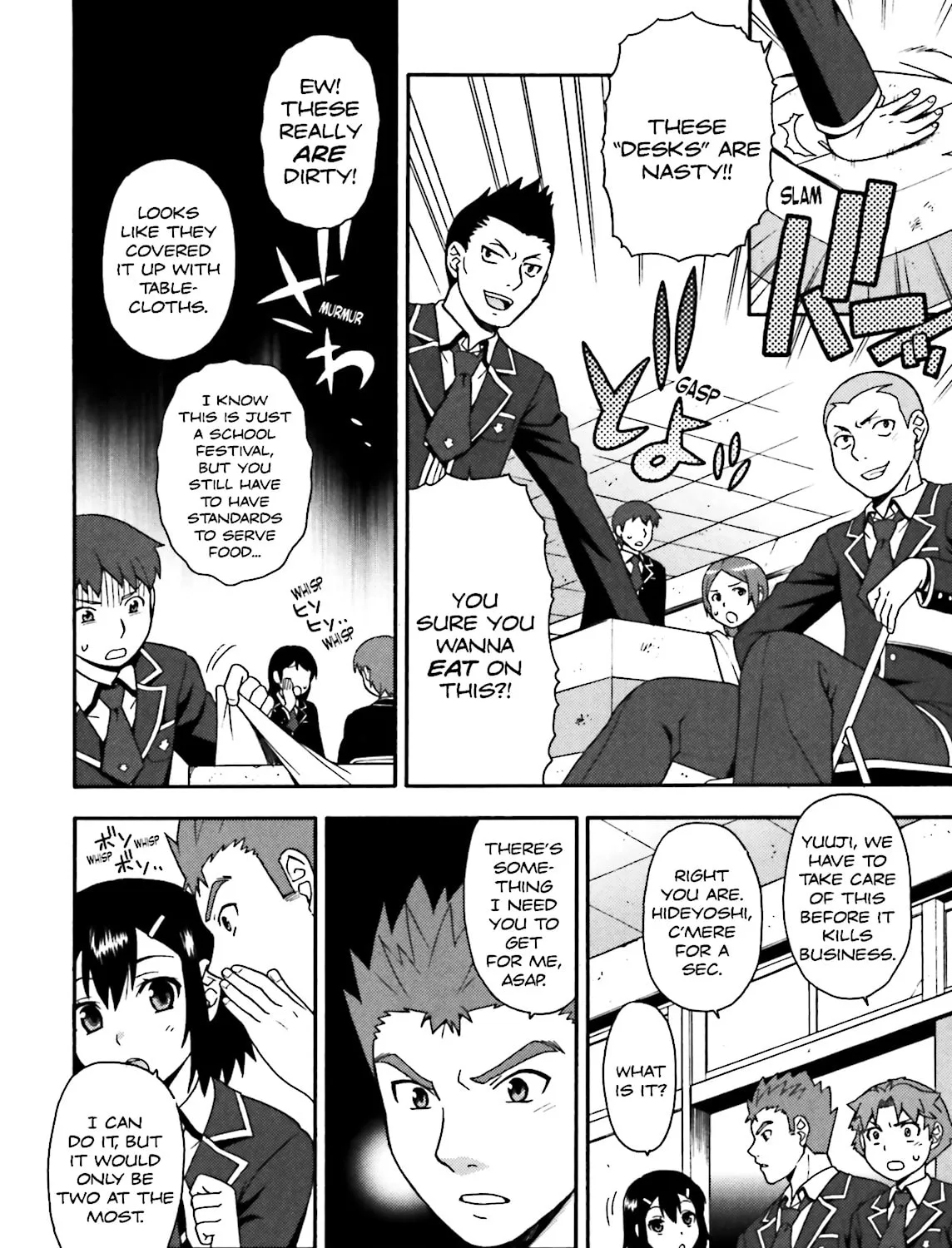 Baka & Test: Summon the Beast Chapter 14 page 7 - 