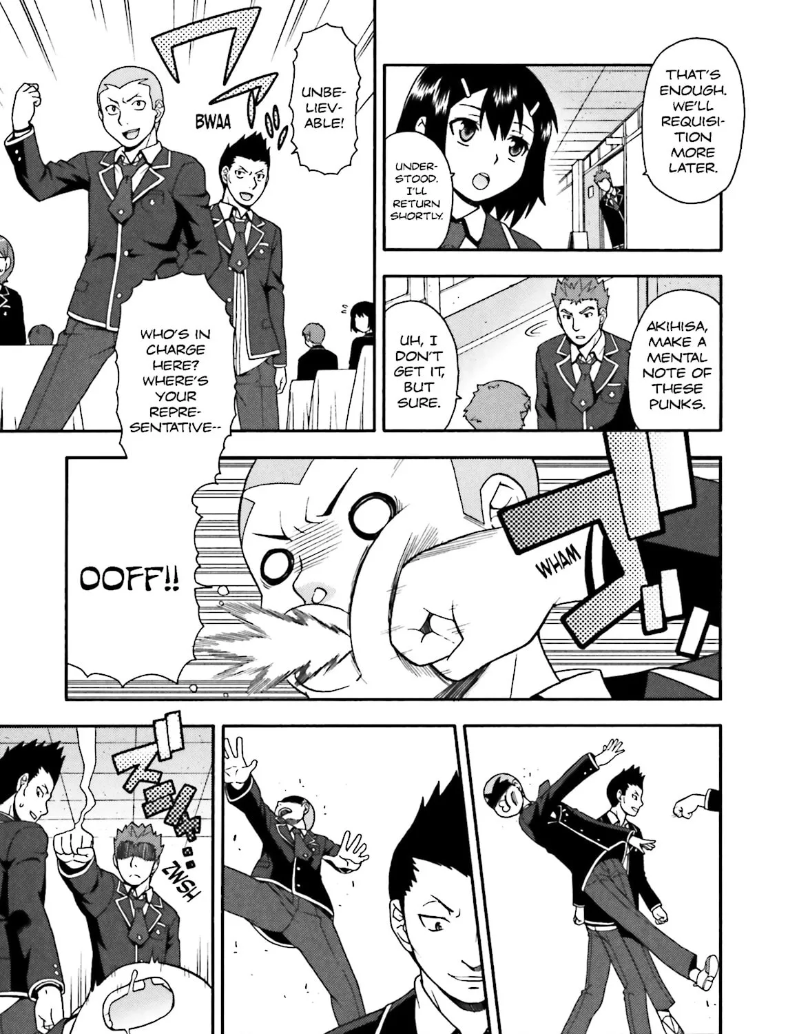 Baka & Test: Summon the Beast Chapter 14 page 9 - 