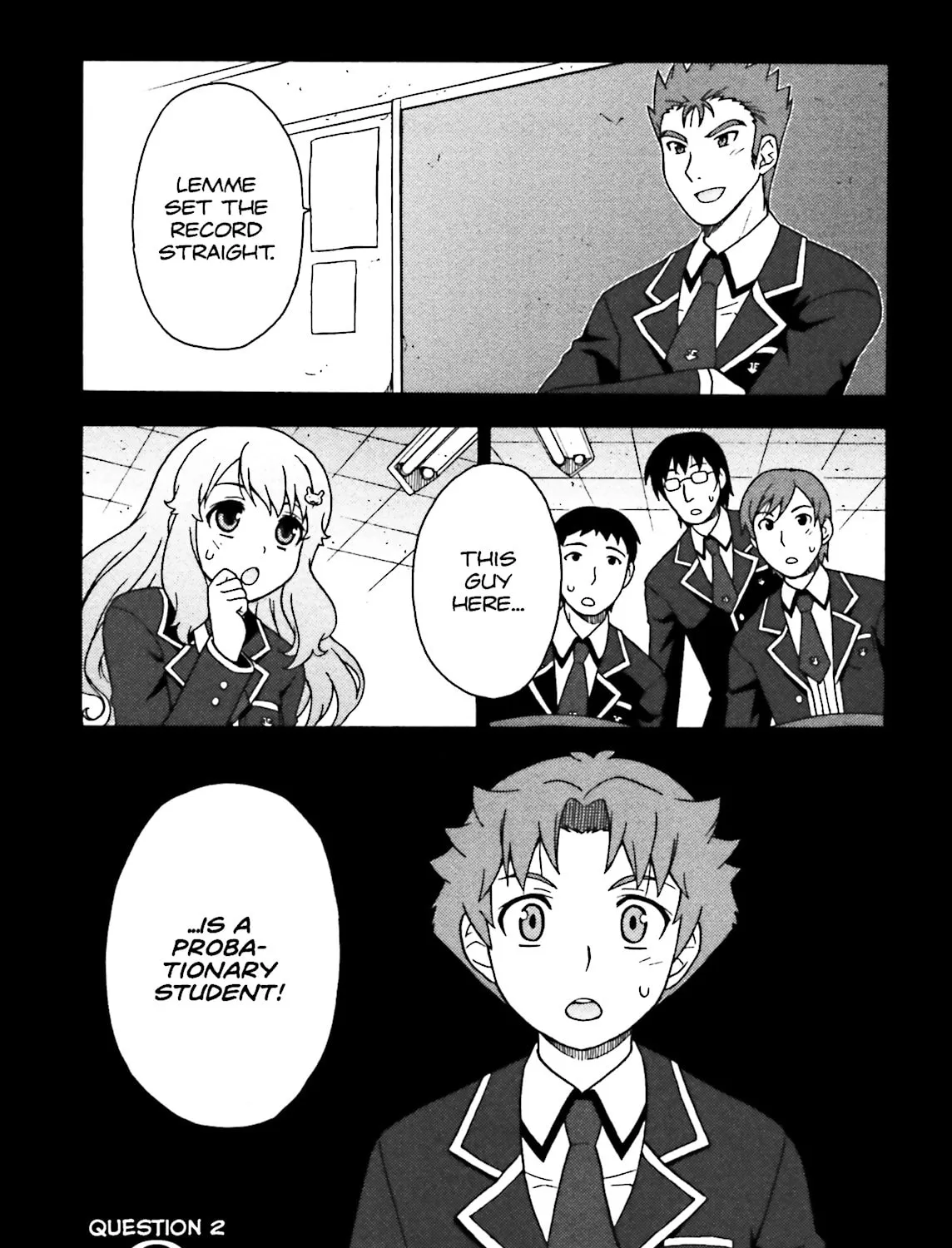 Baka & Test: Summon the Beast Chapter 2 page 1 - 