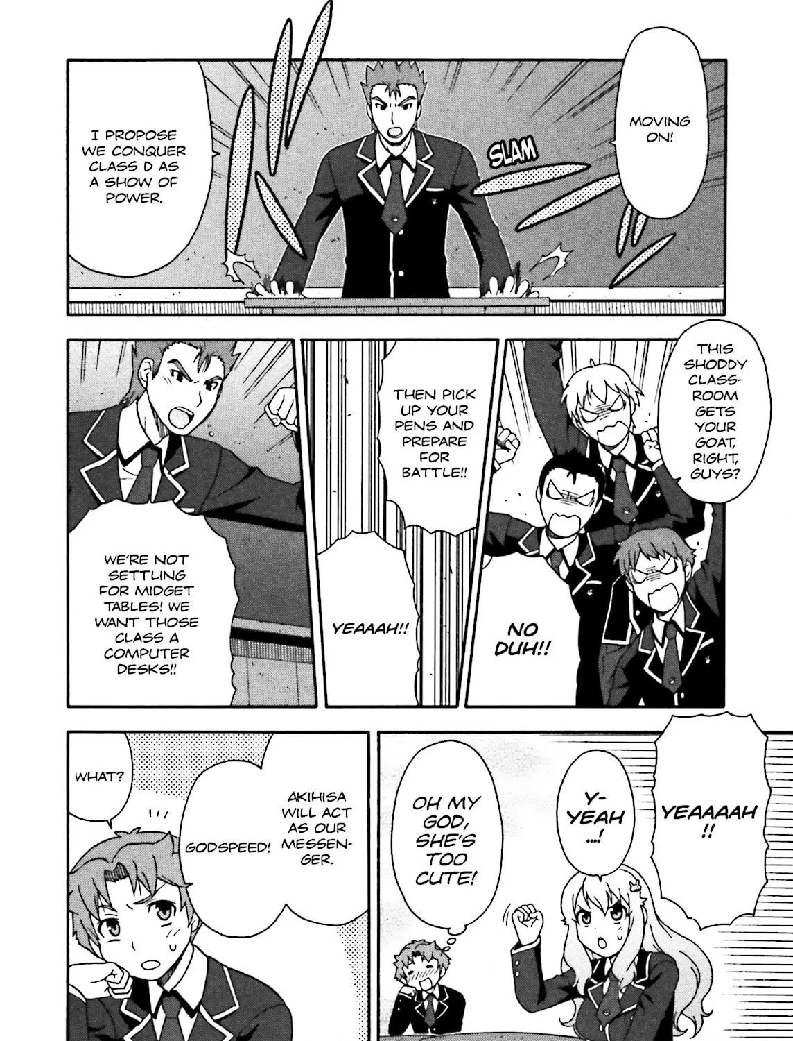 Baka & Test: Summon the Beast Chapter 2 page 11 - 