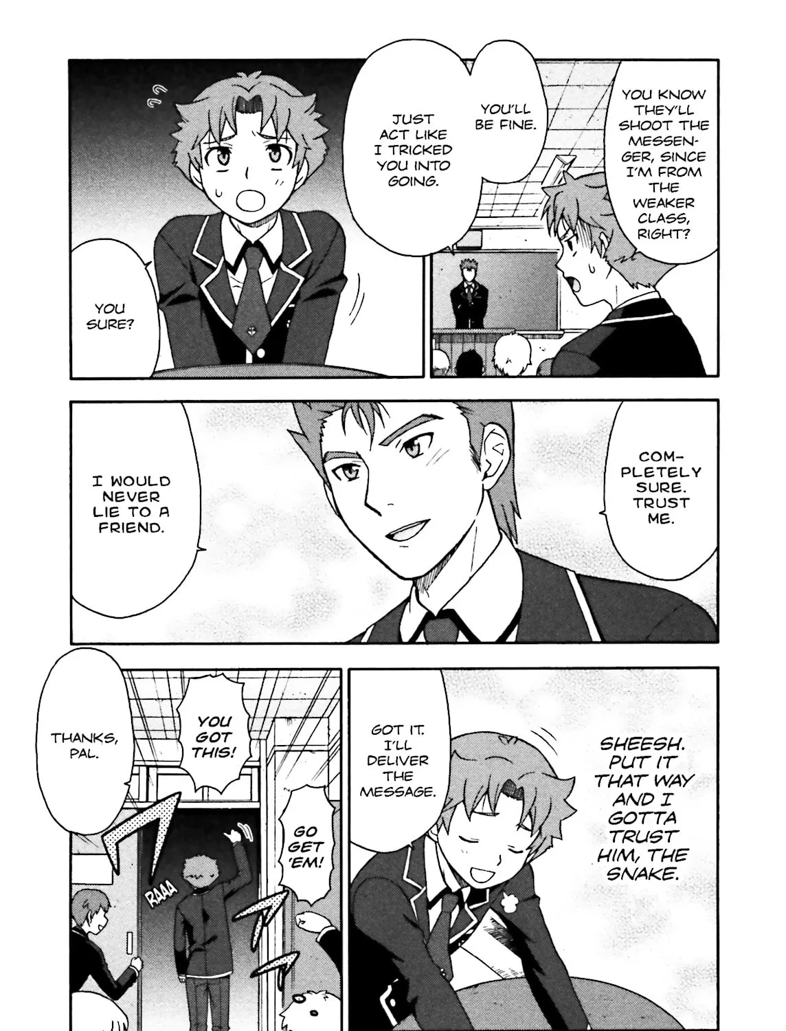 Baka & Test: Summon the Beast Chapter 2 page 13 - 