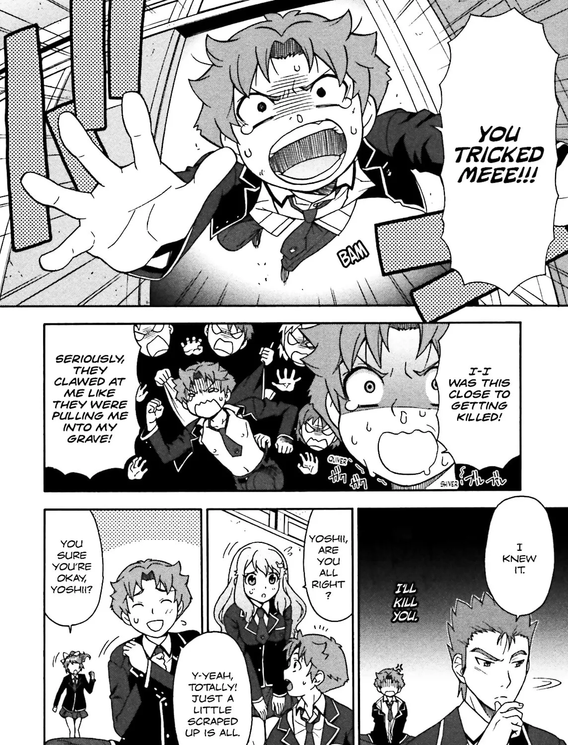 Baka & Test: Summon the Beast Chapter 2 page 15 - 