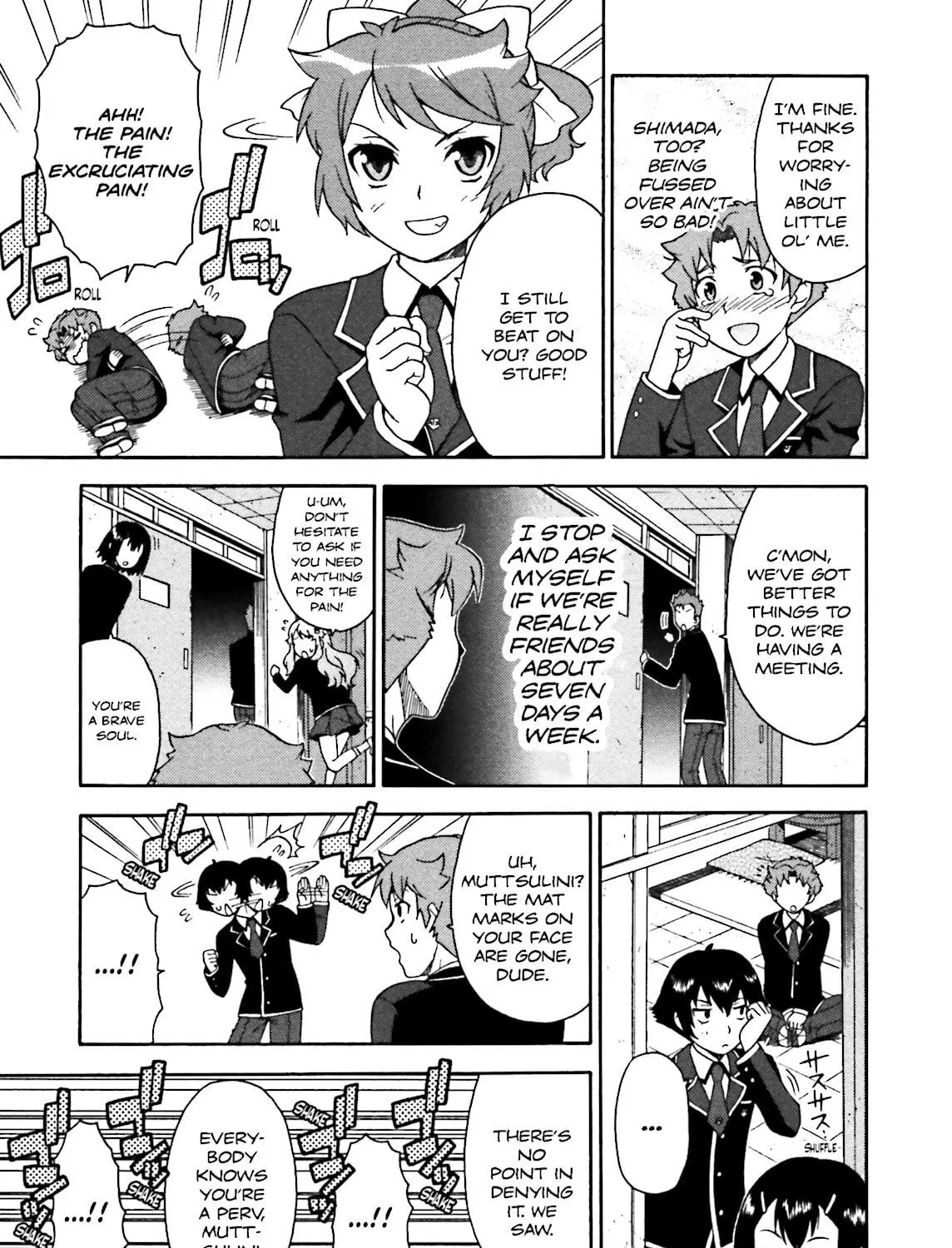 Baka & Test: Summon the Beast Chapter 2 page 17 - 