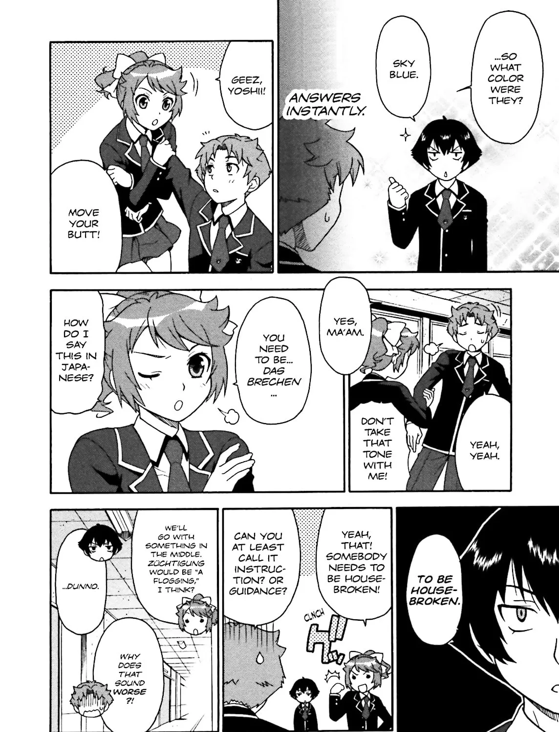 Baka & Test: Summon the Beast Chapter 2 page 19 - 