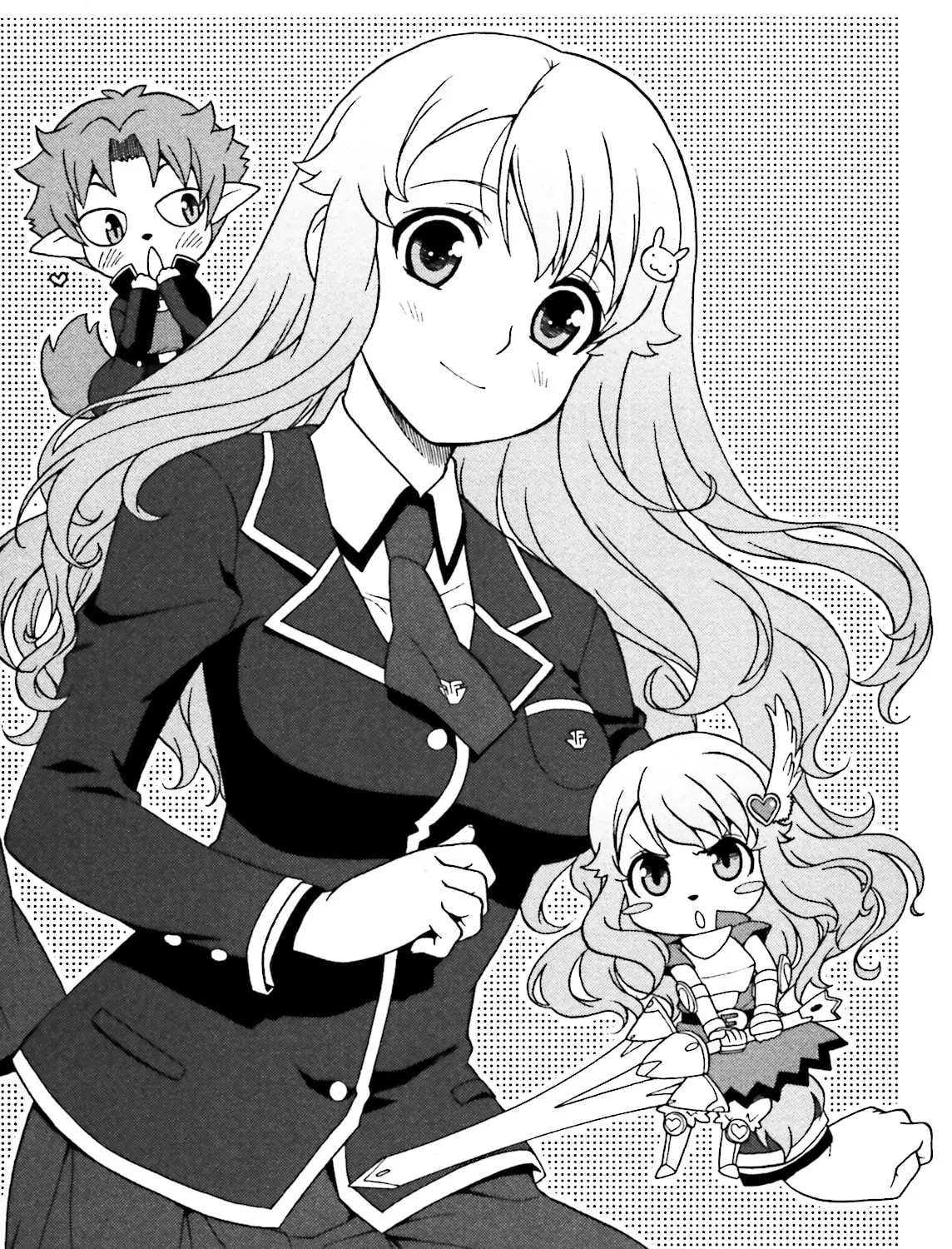 Baka & Test: Summon the Beast Chapter 2 page 3 - 