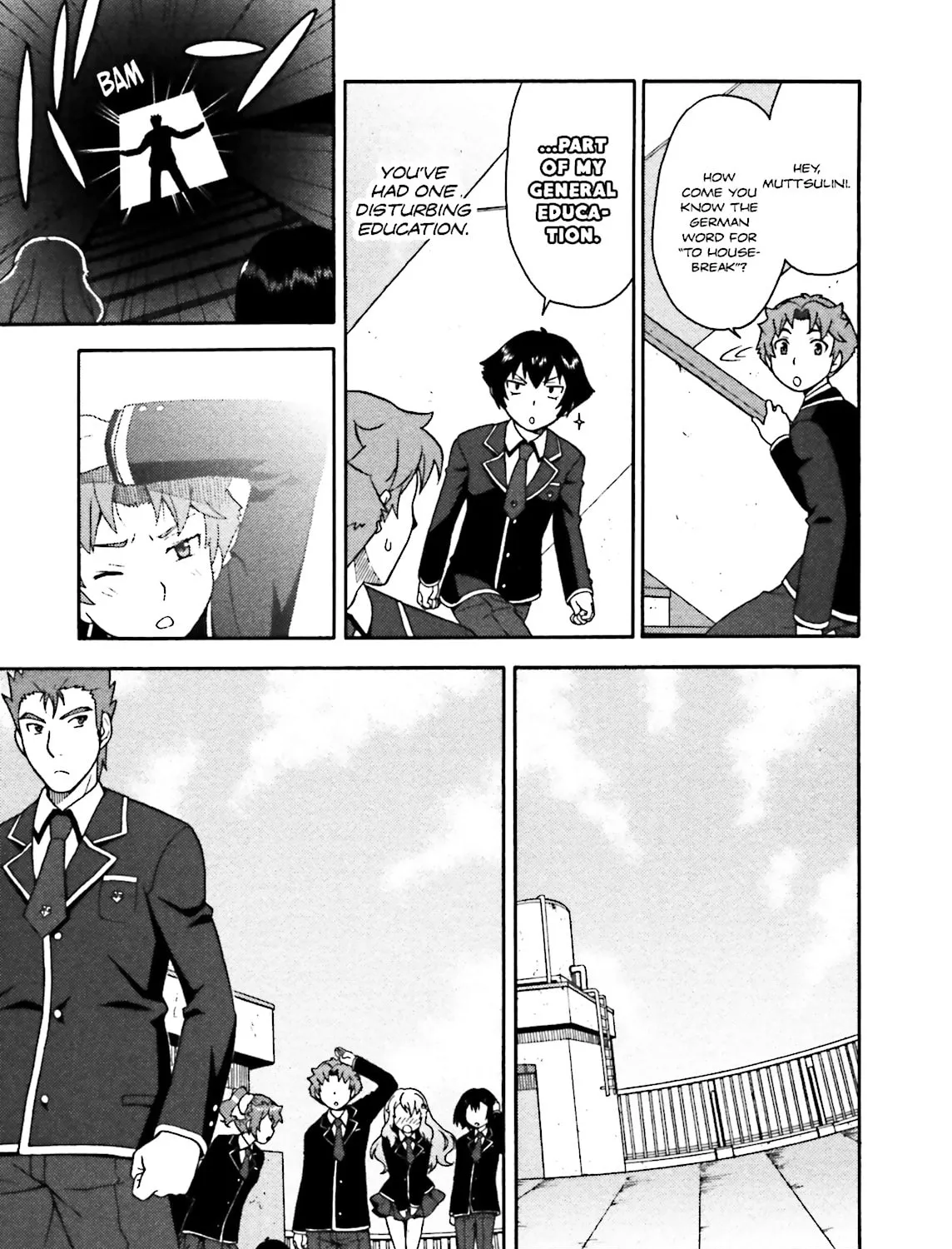 Baka & Test: Summon the Beast Chapter 2 page 21 - 