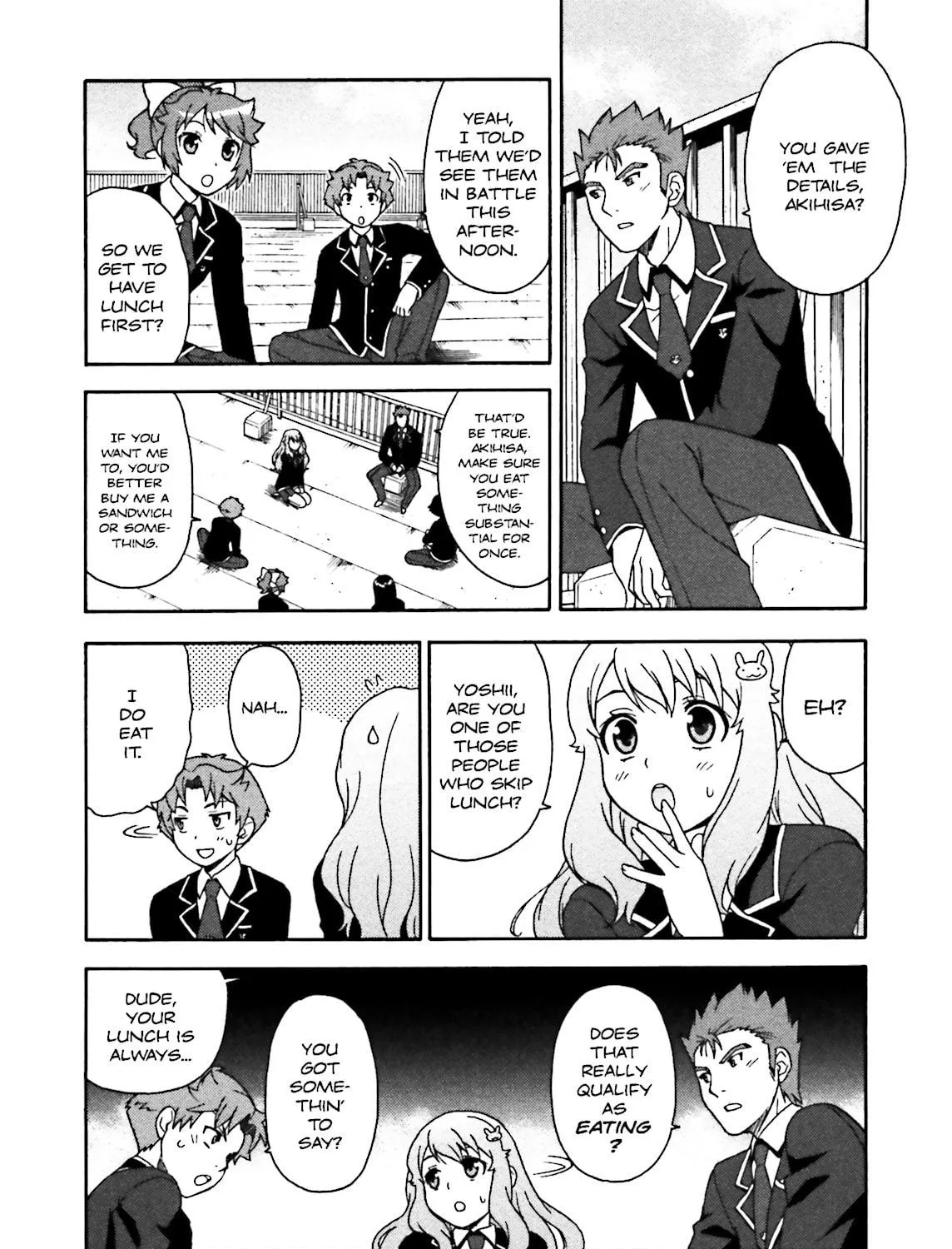 Baka & Test: Summon the Beast Chapter 2 page 23 - 