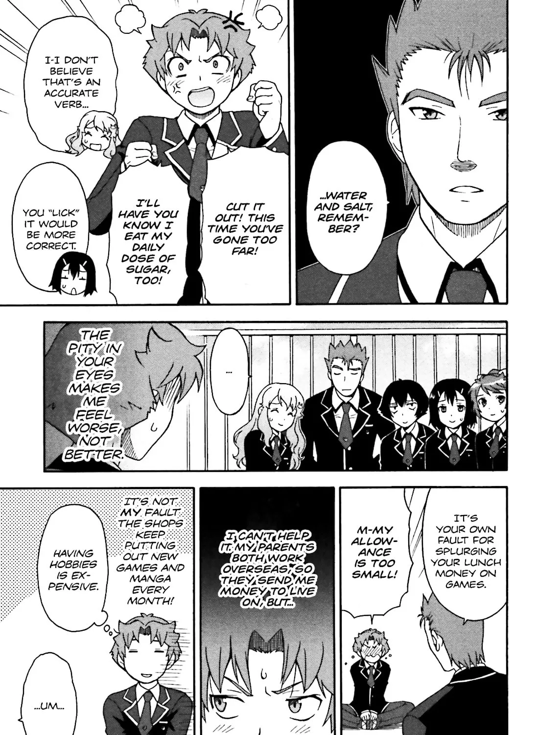 Baka & Test: Summon the Beast Chapter 2 page 25 - 