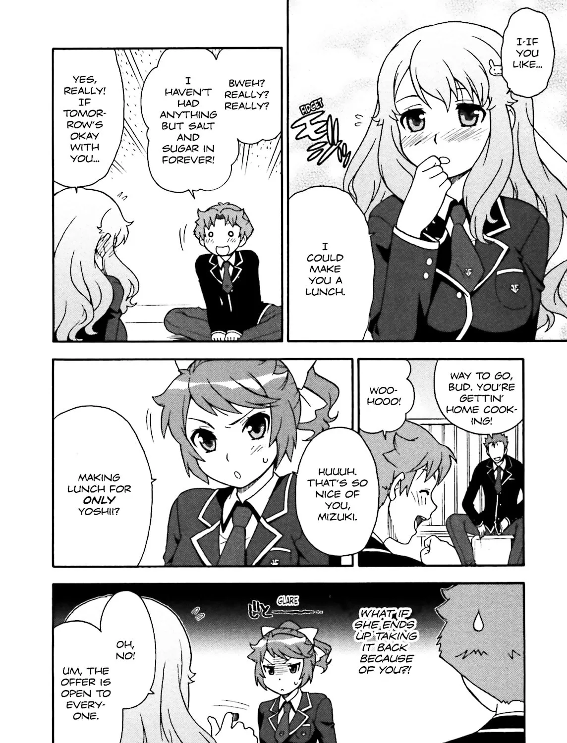 Baka & Test: Summon the Beast Chapter 2 page 27 - 