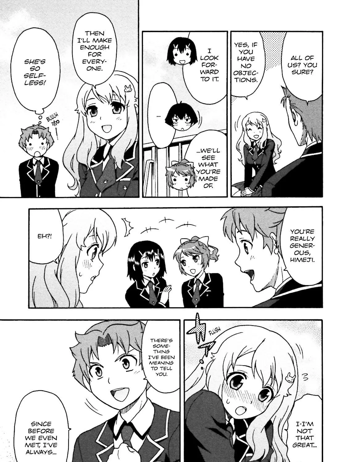 Baka & Test: Summon the Beast Chapter 2 page 29 - 