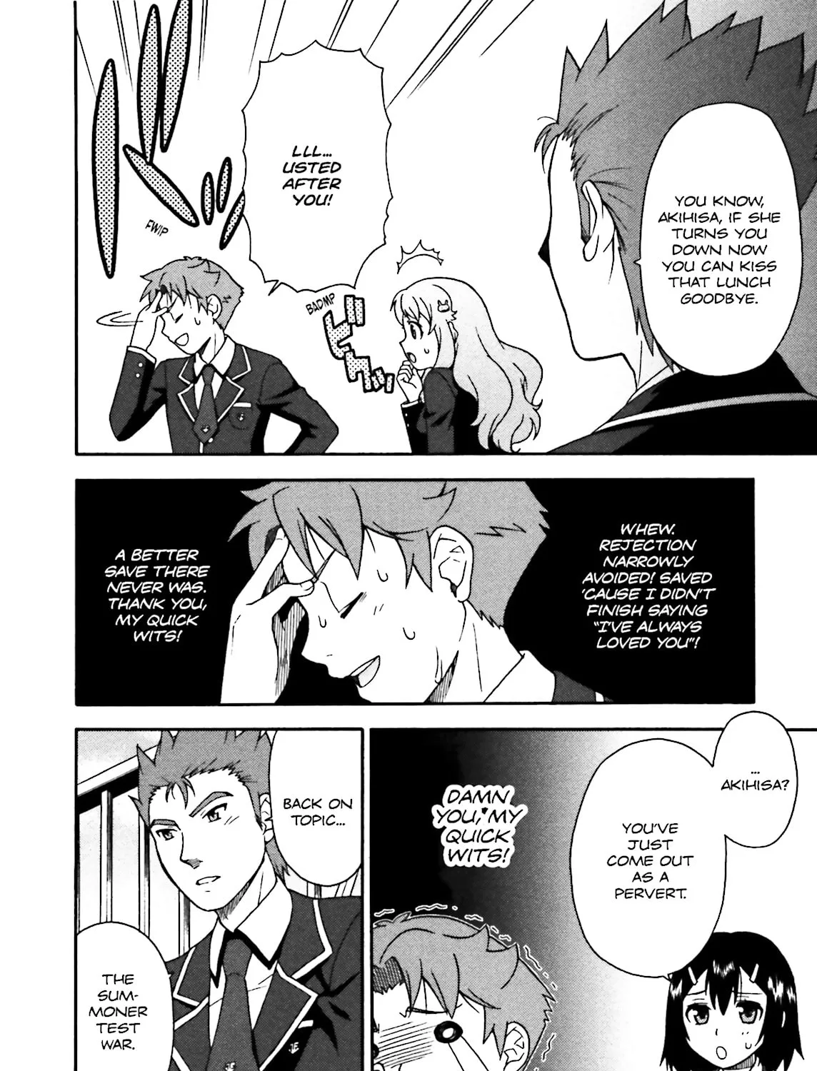 Baka & Test: Summon the Beast Chapter 2 page 31 - 