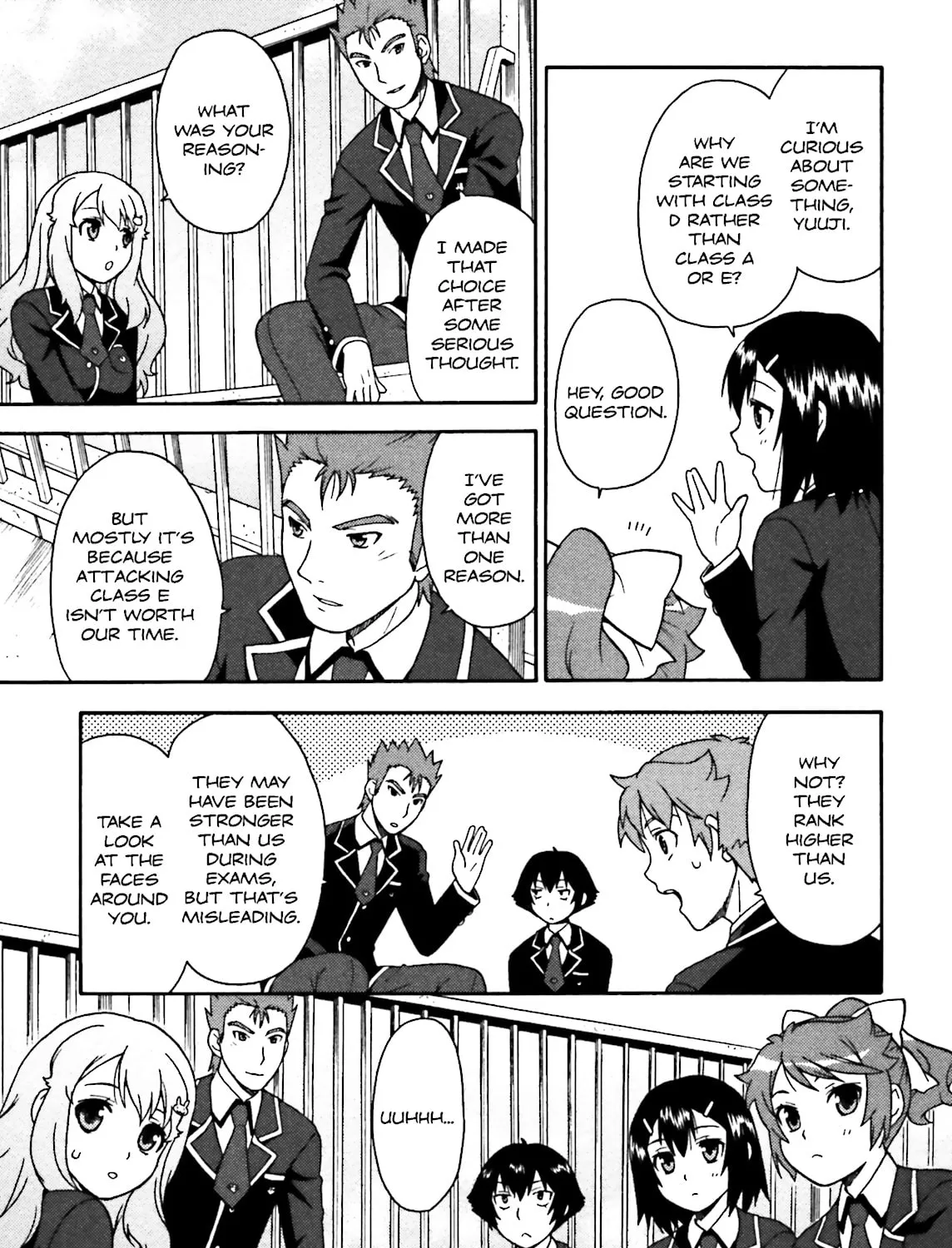 Baka & Test: Summon the Beast Chapter 2 page 33 - 
