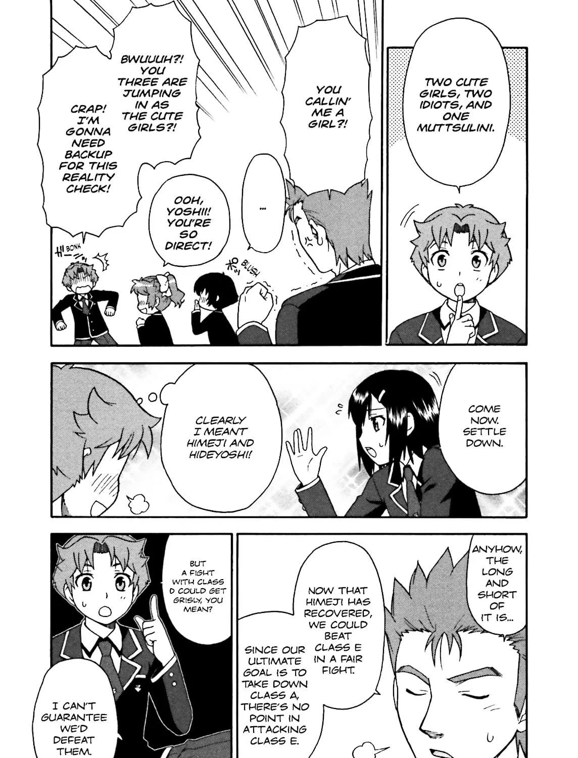 Baka & Test: Summon the Beast Chapter 2 page 35 - 