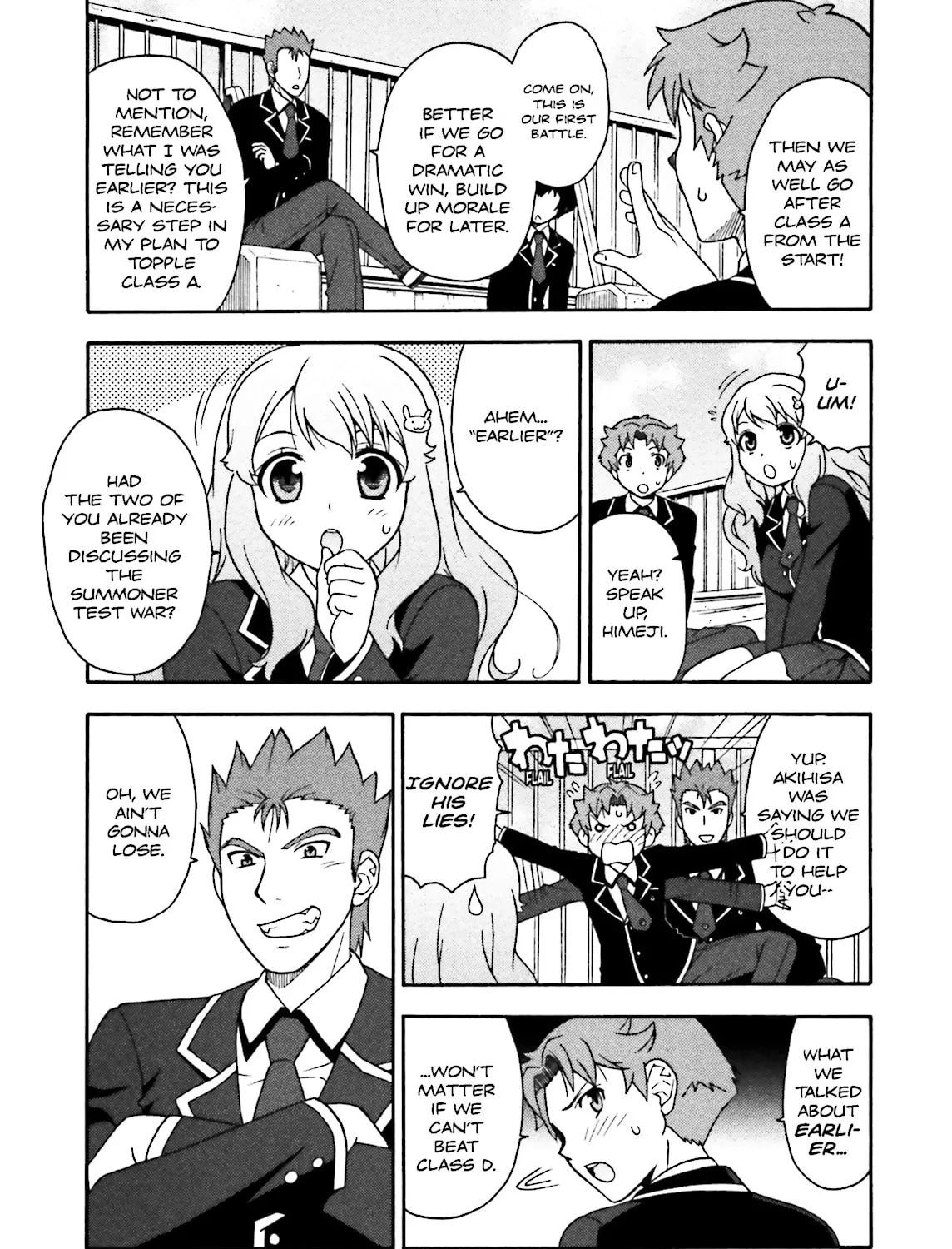 Baka & Test: Summon the Beast Chapter 2 page 37 - 