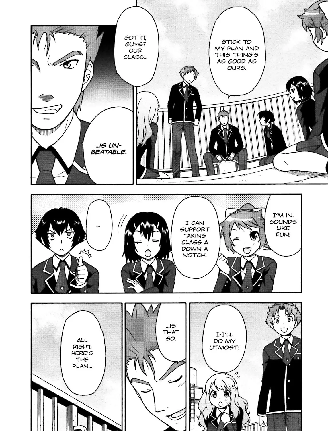 Baka & Test: Summon the Beast Chapter 2 page 39 - 