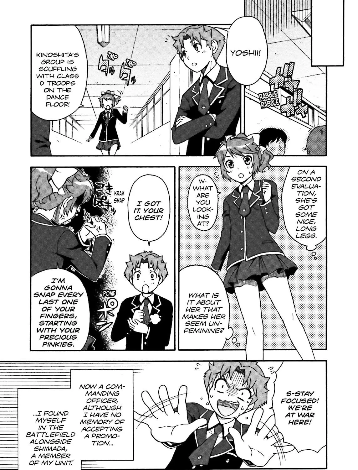 Baka & Test: Summon the Beast Chapter 2 page 41 - 