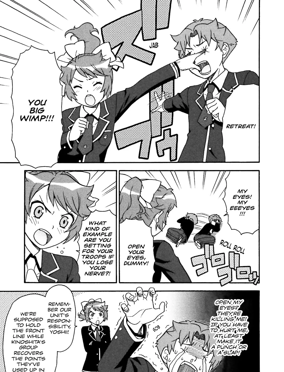 Baka & Test: Summon the Beast Chapter 2 page 45 - 