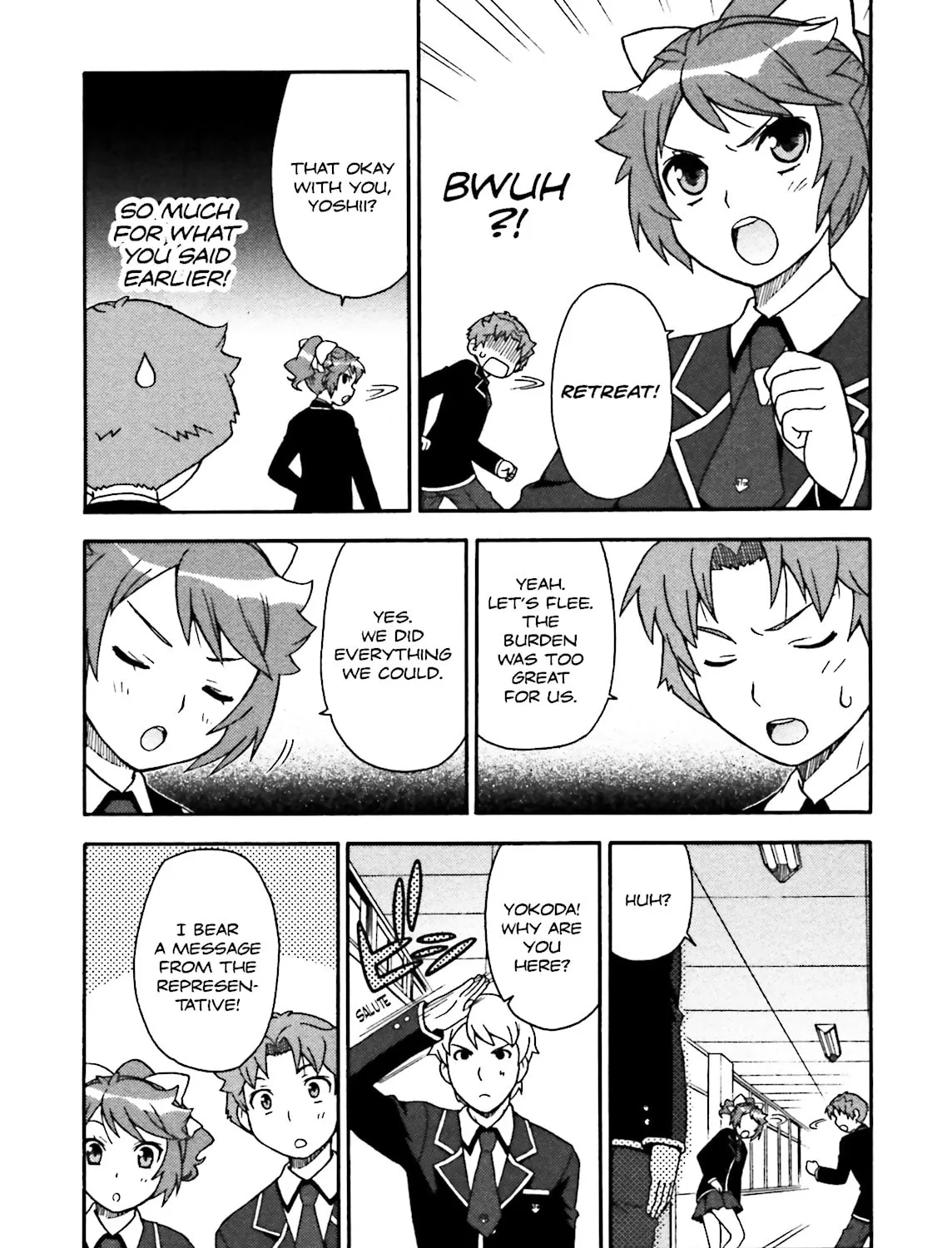 Baka & Test: Summon the Beast Chapter 2 page 49 - 