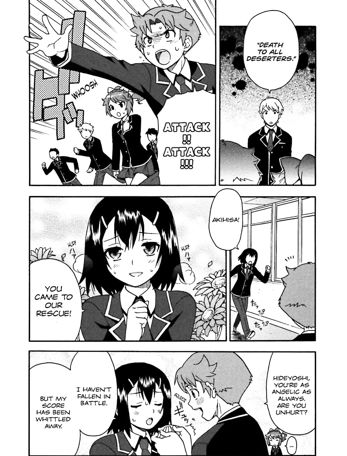 Baka & Test: Summon the Beast Chapter 2 page 51 - 