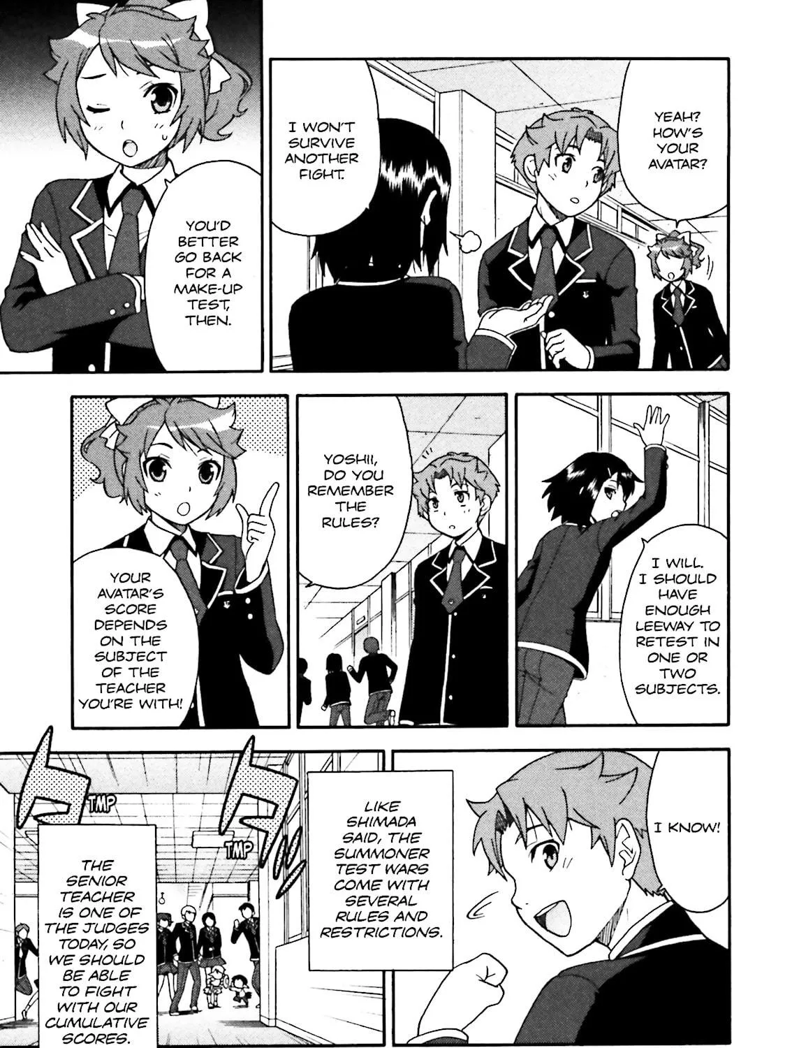 Baka & Test: Summon the Beast Chapter 2 page 53 - 