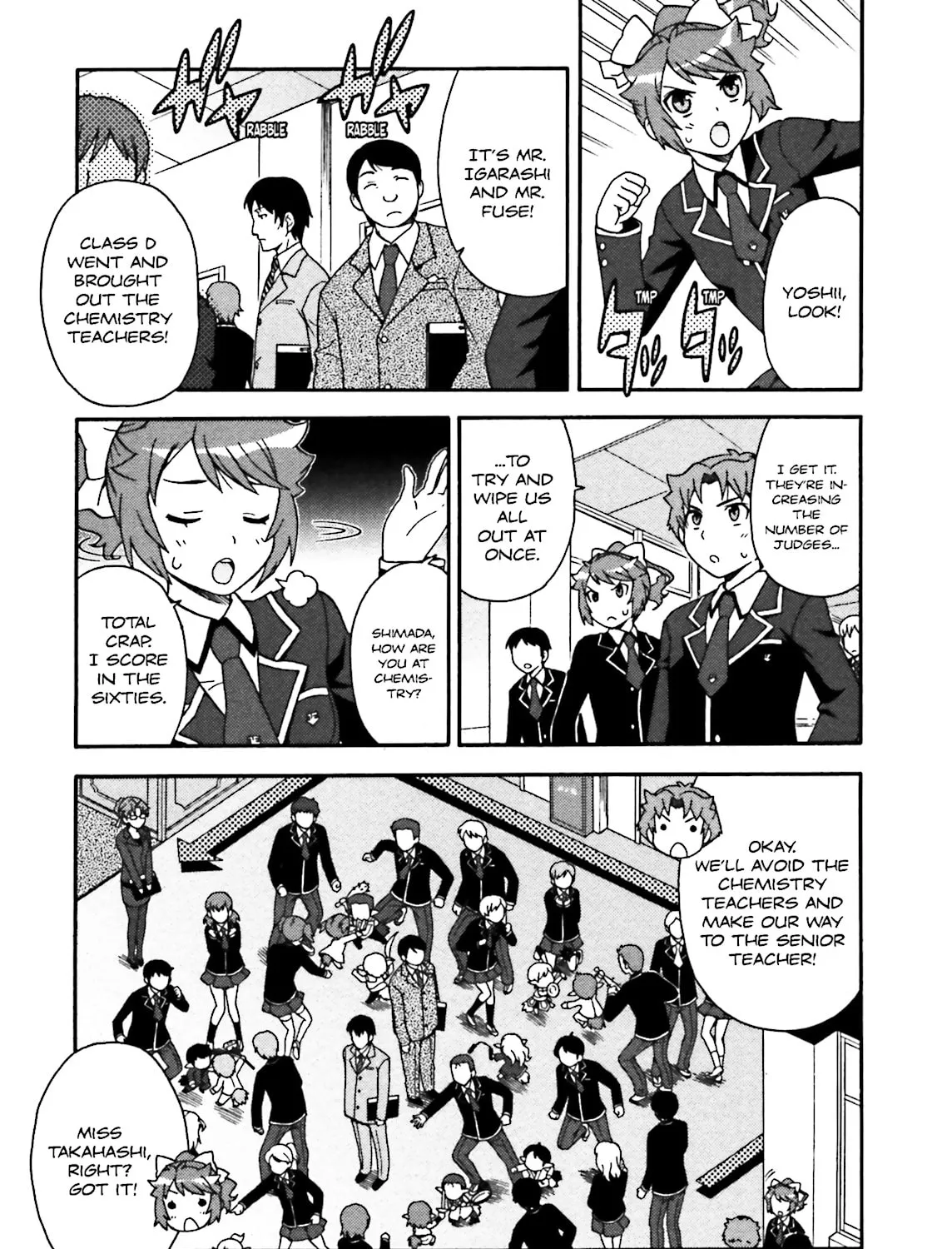 Baka & Test: Summon the Beast Chapter 2 page 55 - 