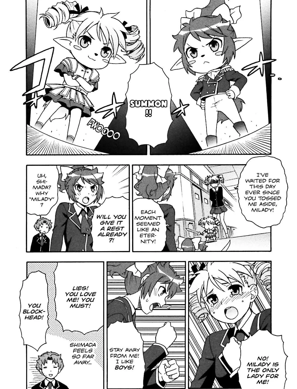 Baka & Test: Summon the Beast Chapter 2 page 59 - 