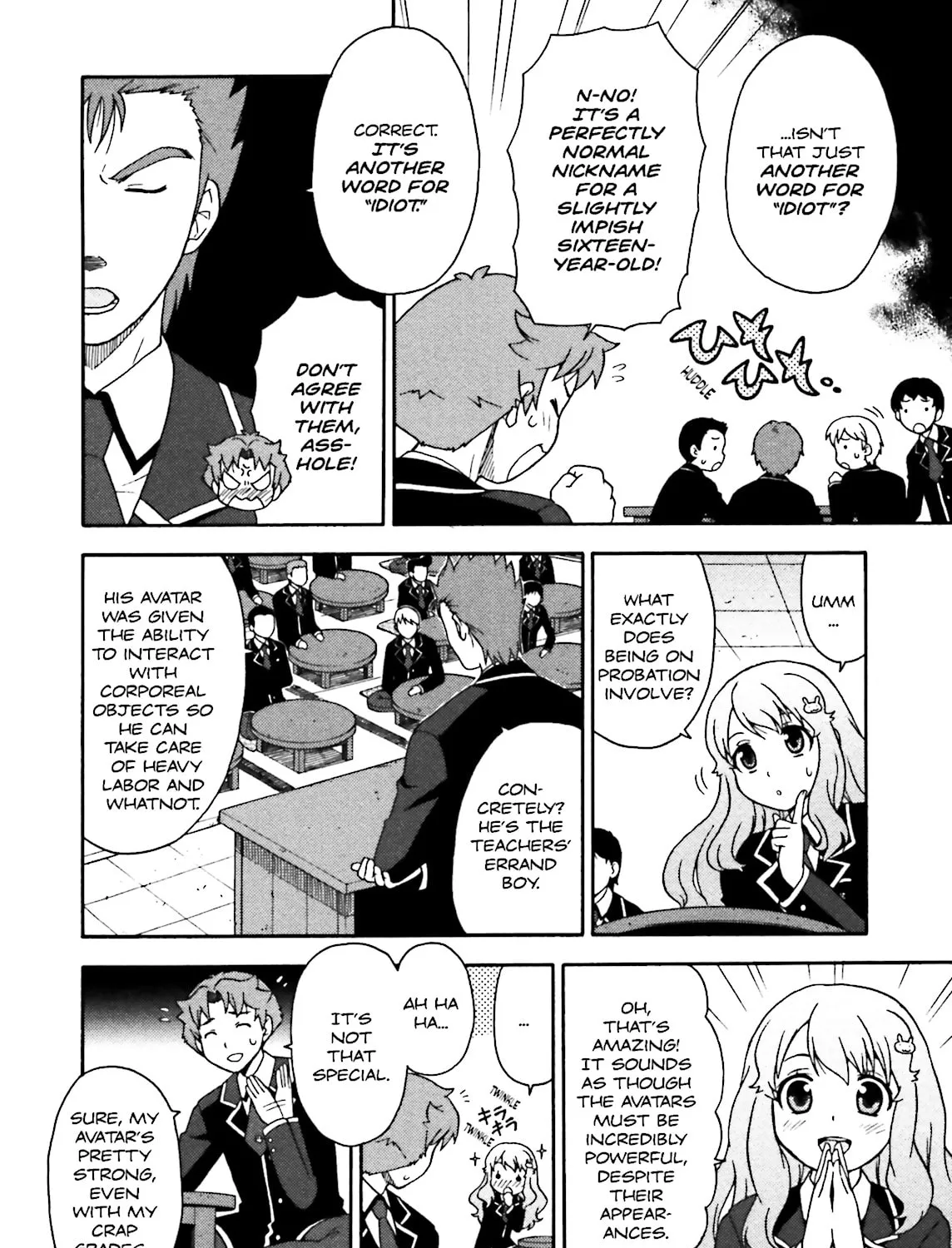 Baka & Test: Summon the Beast Chapter 2 page 7 - 