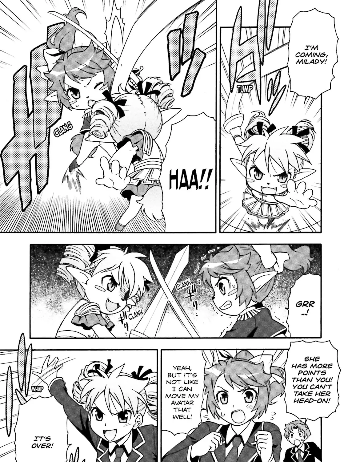 Baka & Test: Summon the Beast Chapter 2 page 61 - 