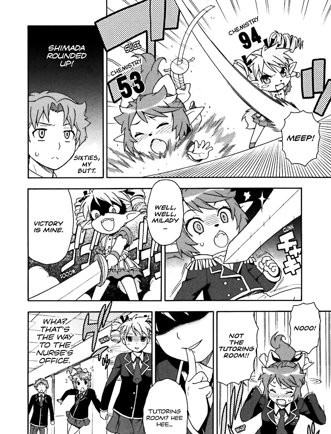 Baka & Test: Summon the Beast Chapter 2 page 63 - 