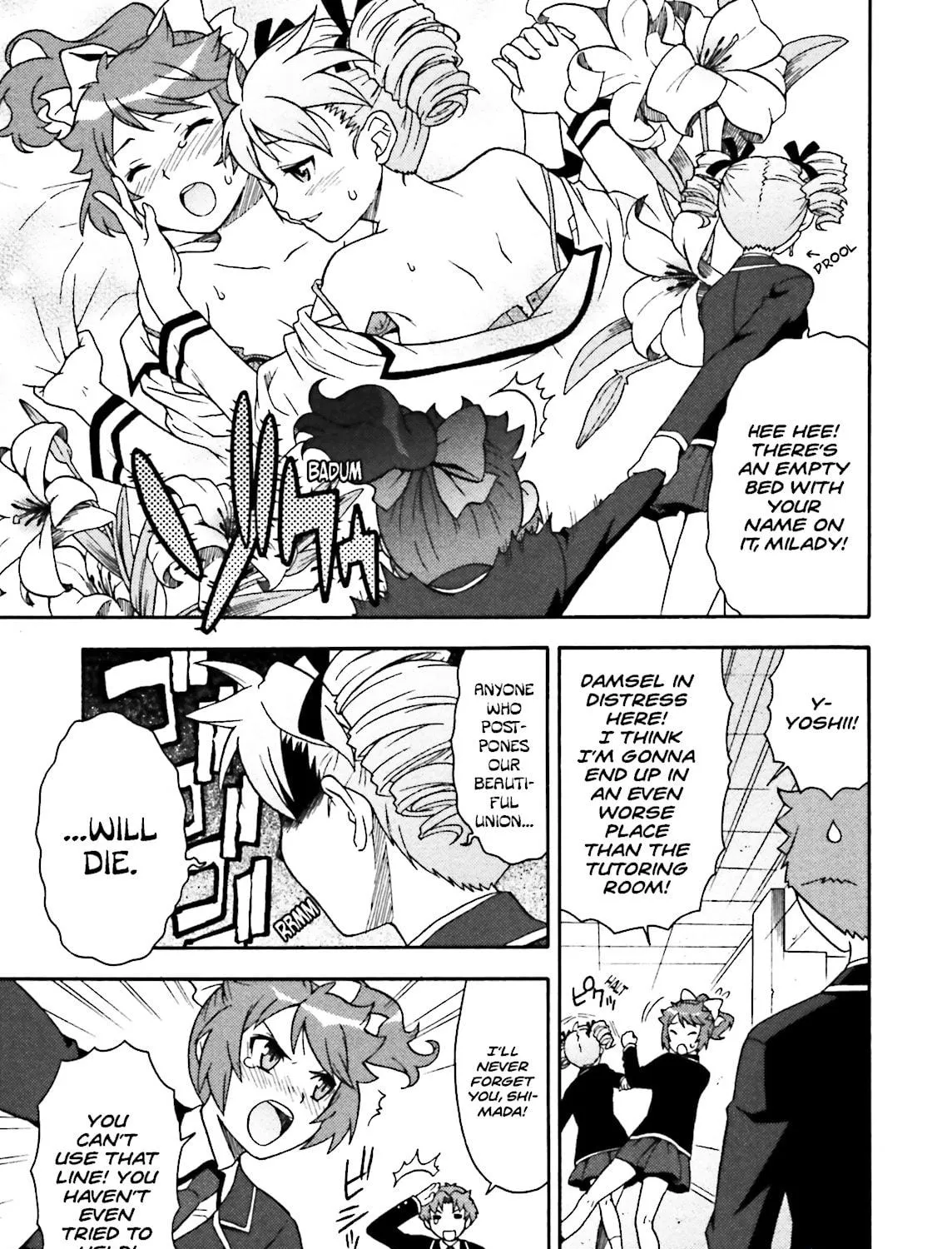 Baka & Test: Summon the Beast Chapter 2 page 65 - 