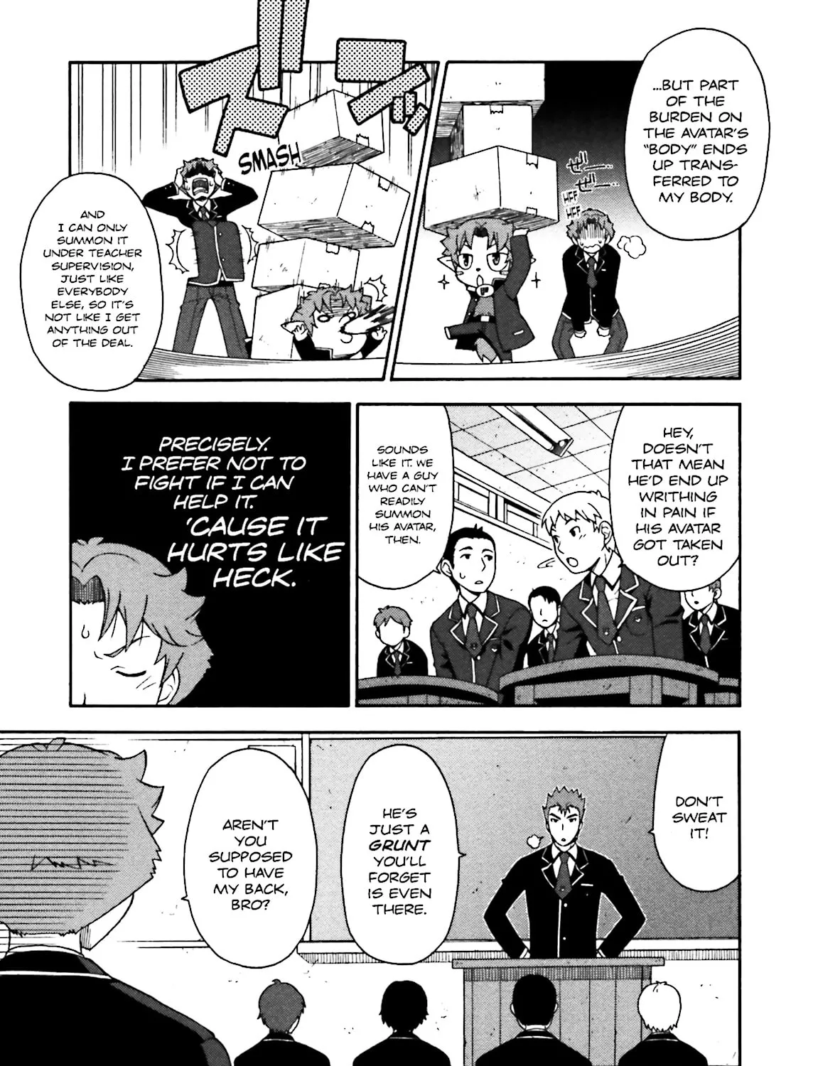 Baka & Test: Summon the Beast Chapter 2 page 9 - 