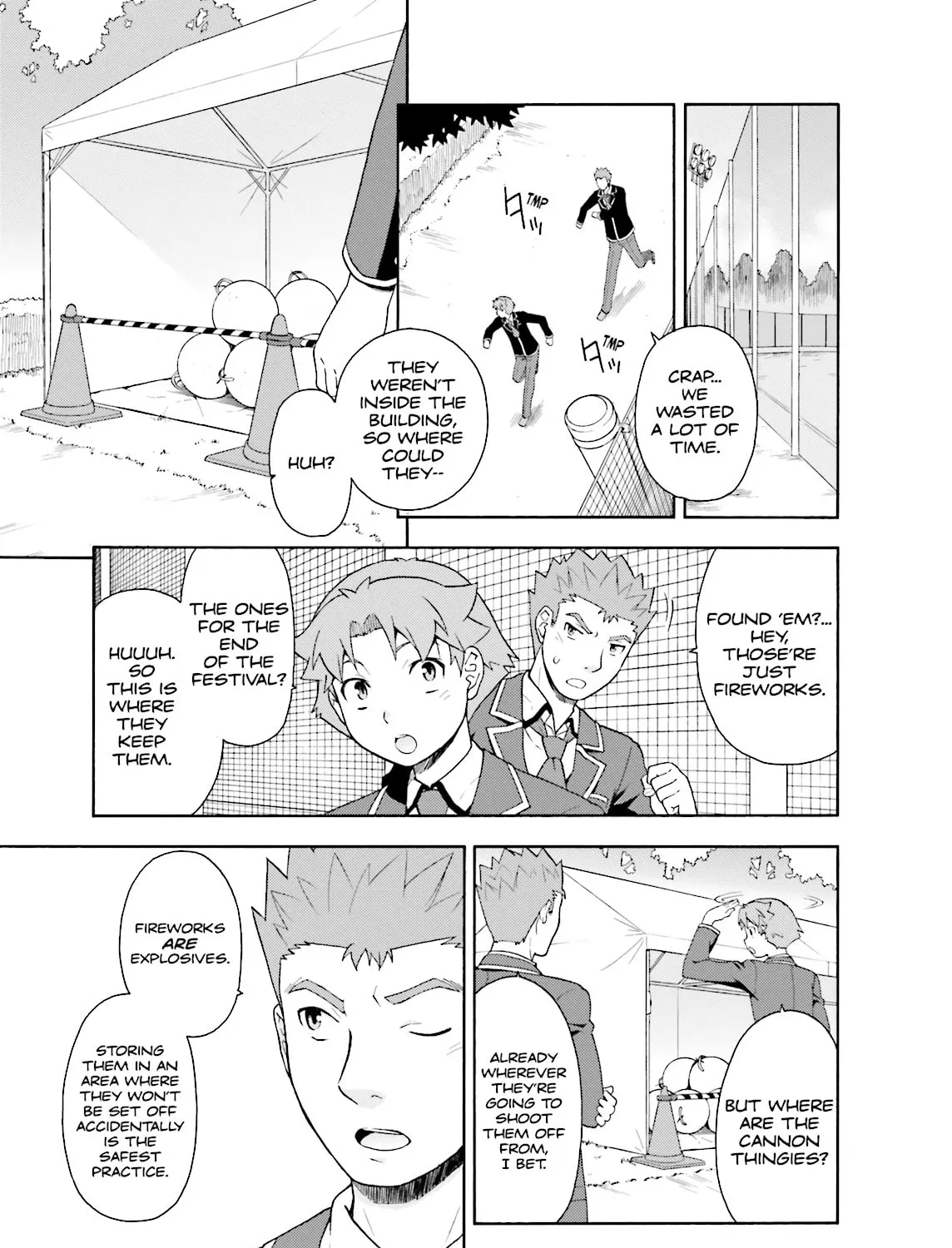 Baka & Test: Summon the Beast Chapter 21 page 15 - 