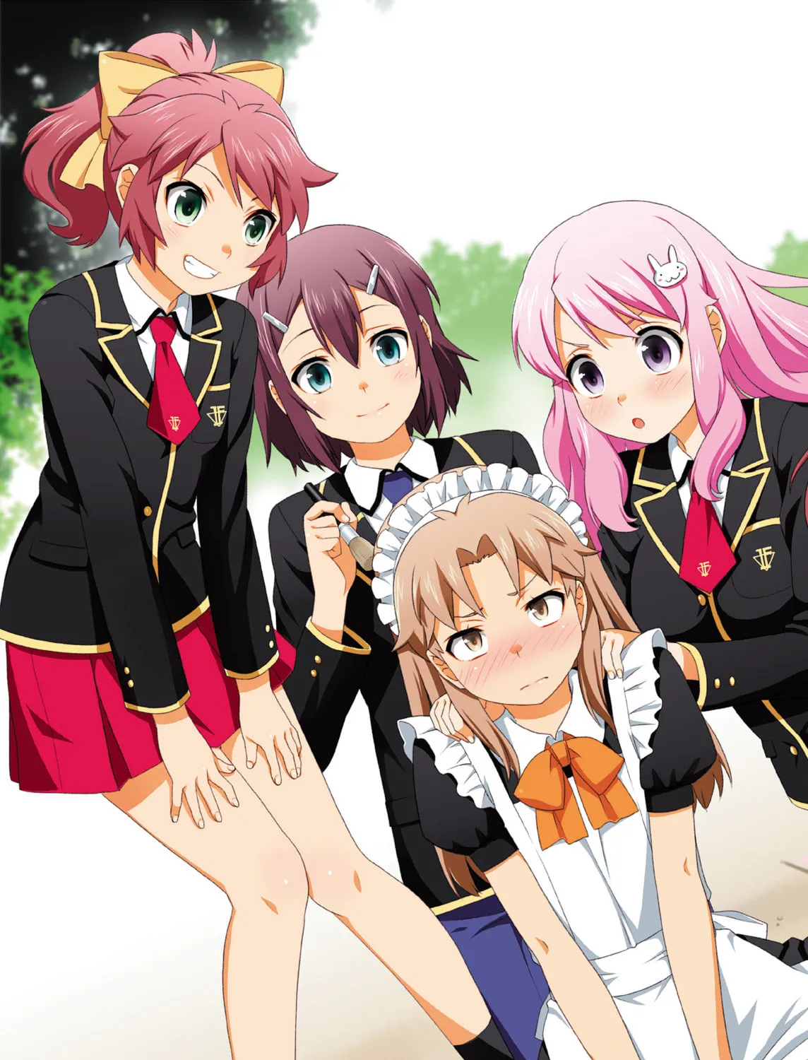 Baka & Test: Summon the Beast Chapter 21 page 3 - 