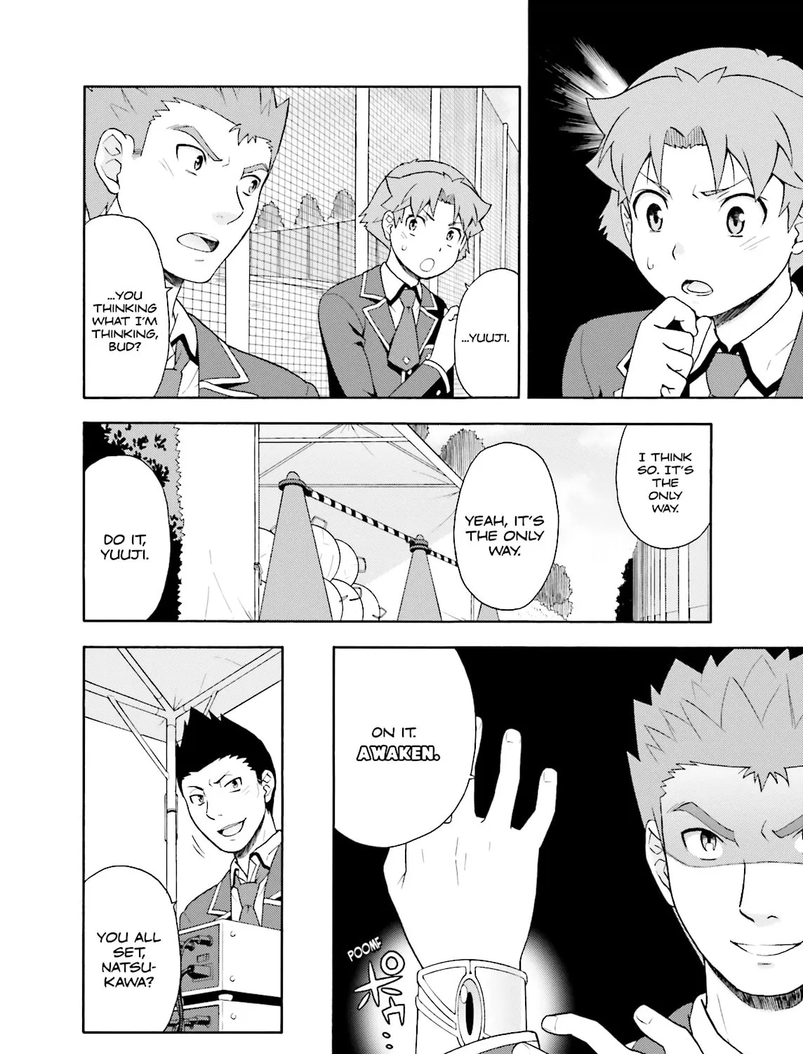 Baka & Test: Summon the Beast Chapter 21 page 21 - 