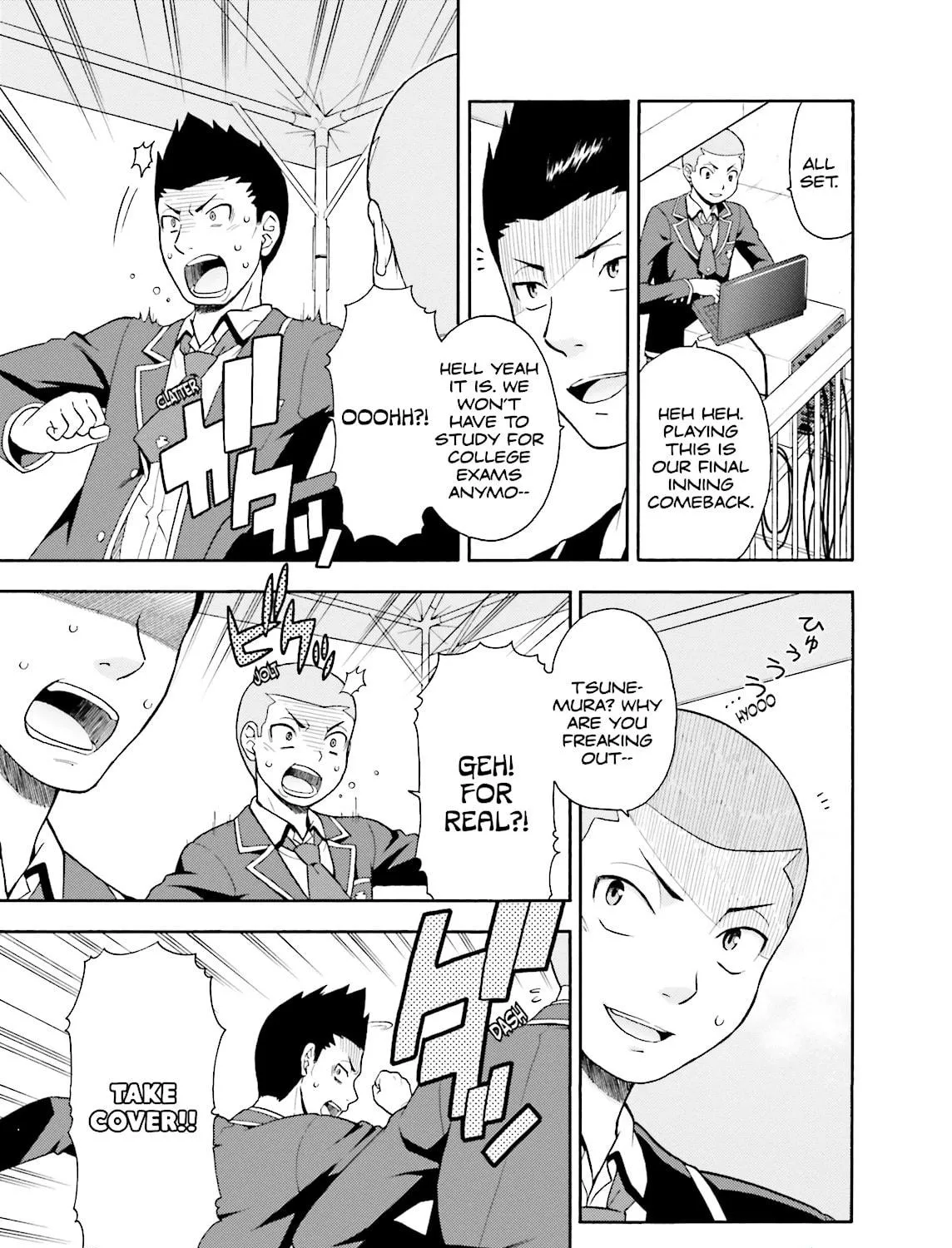 Baka & Test: Summon the Beast Chapter 21 page 23 - 