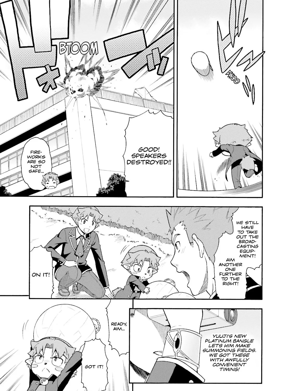 Baka & Test: Summon the Beast Chapter 21 page 27 - 
