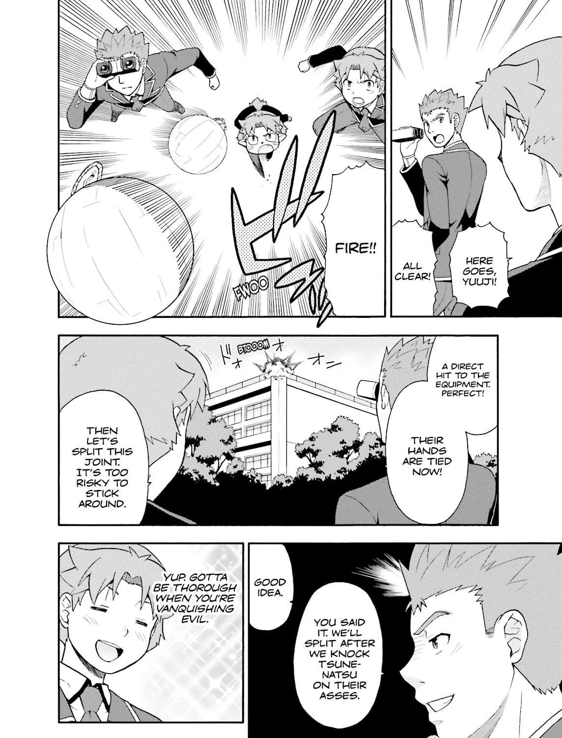 Baka & Test: Summon the Beast Chapter 21 page 29 - 