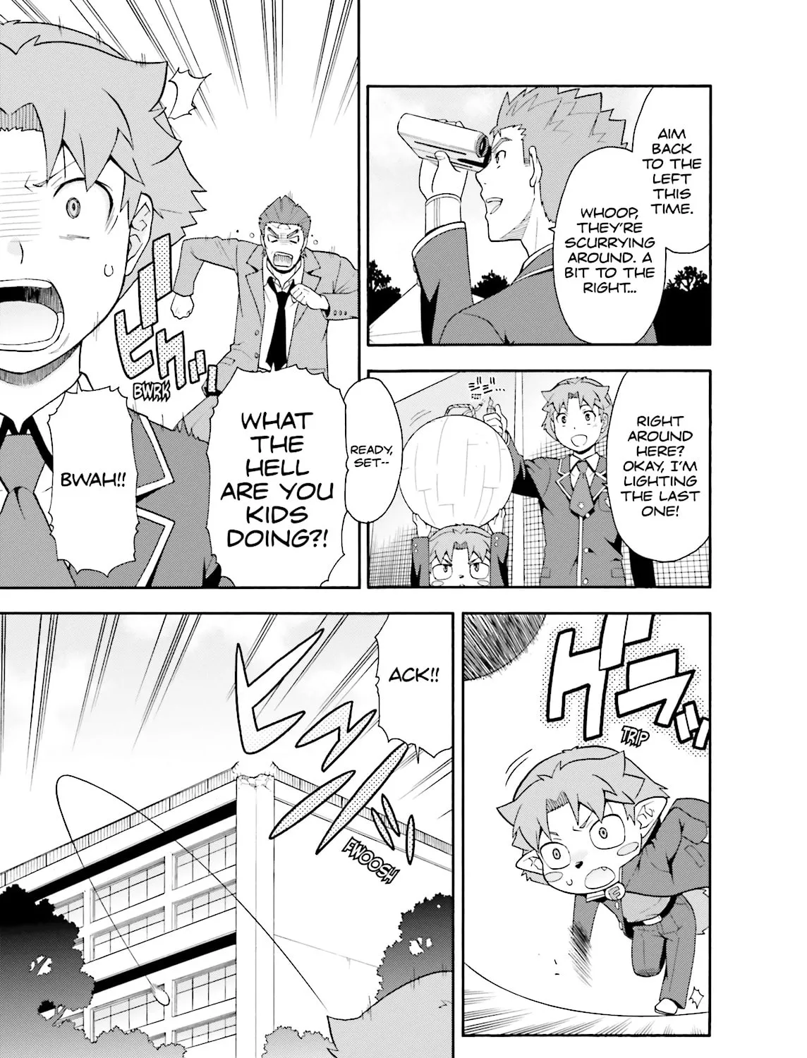 Baka & Test: Summon the Beast Chapter 21 page 31 - 