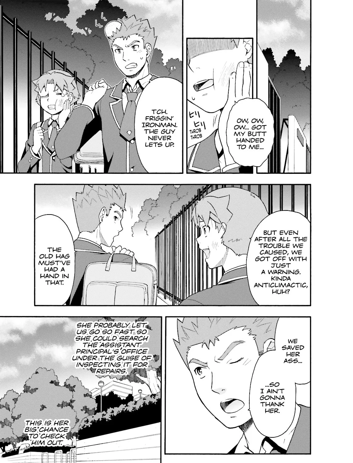 Baka & Test: Summon the Beast Chapter 21 page 39 - 