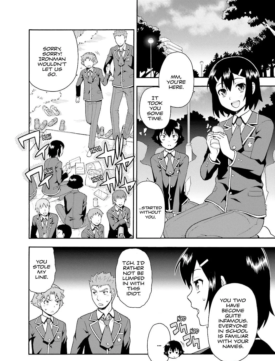 Baka & Test: Summon the Beast Chapter 21 page 41 - 