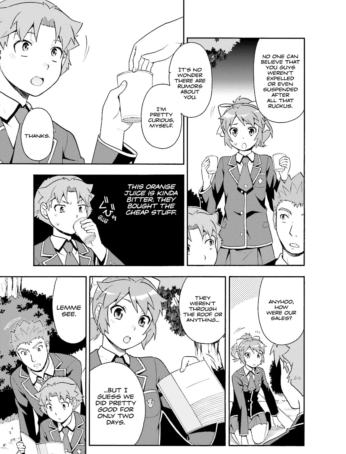 Baka & Test: Summon the Beast Chapter 21 page 43 - 