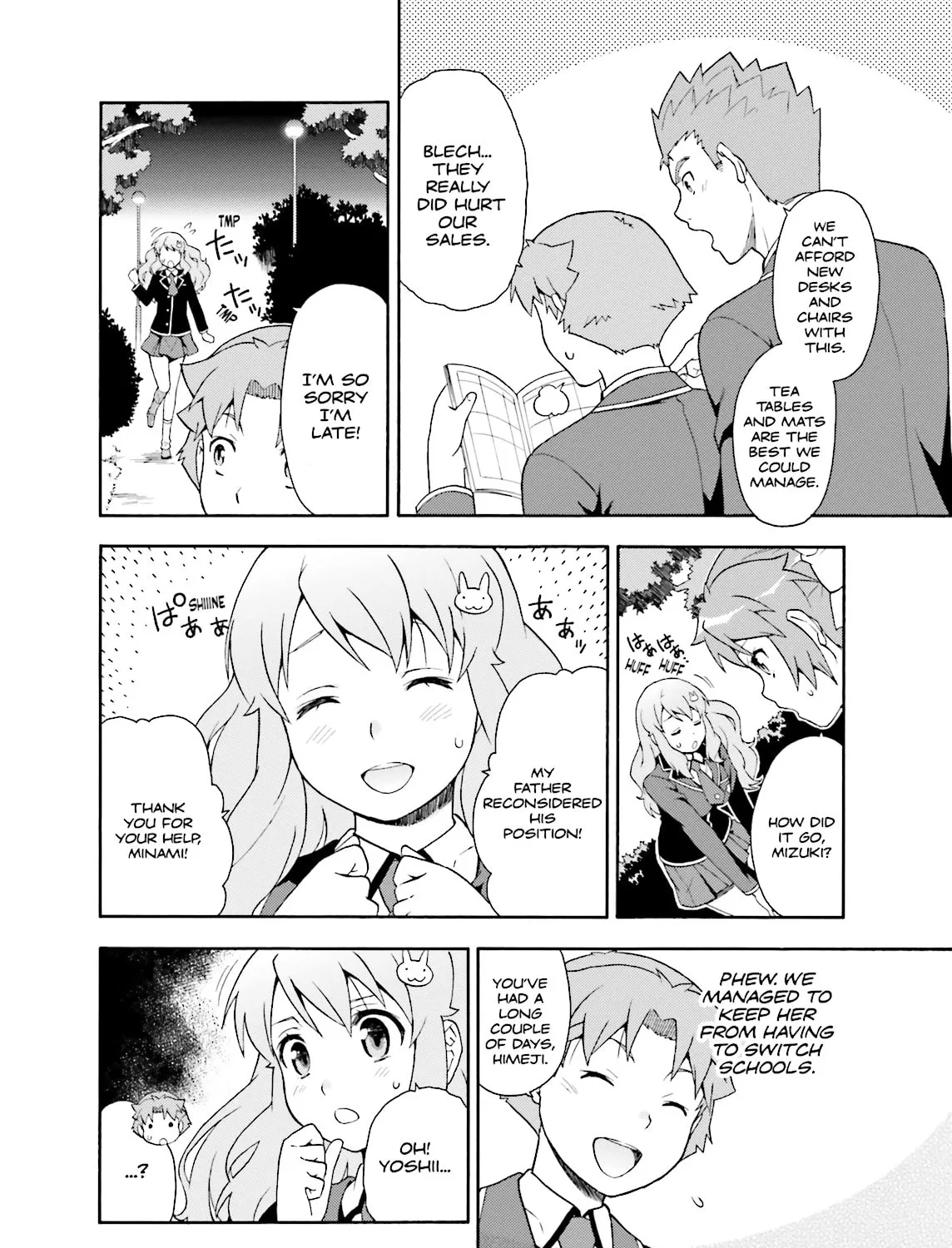 Baka & Test: Summon the Beast Chapter 21 page 45 - 