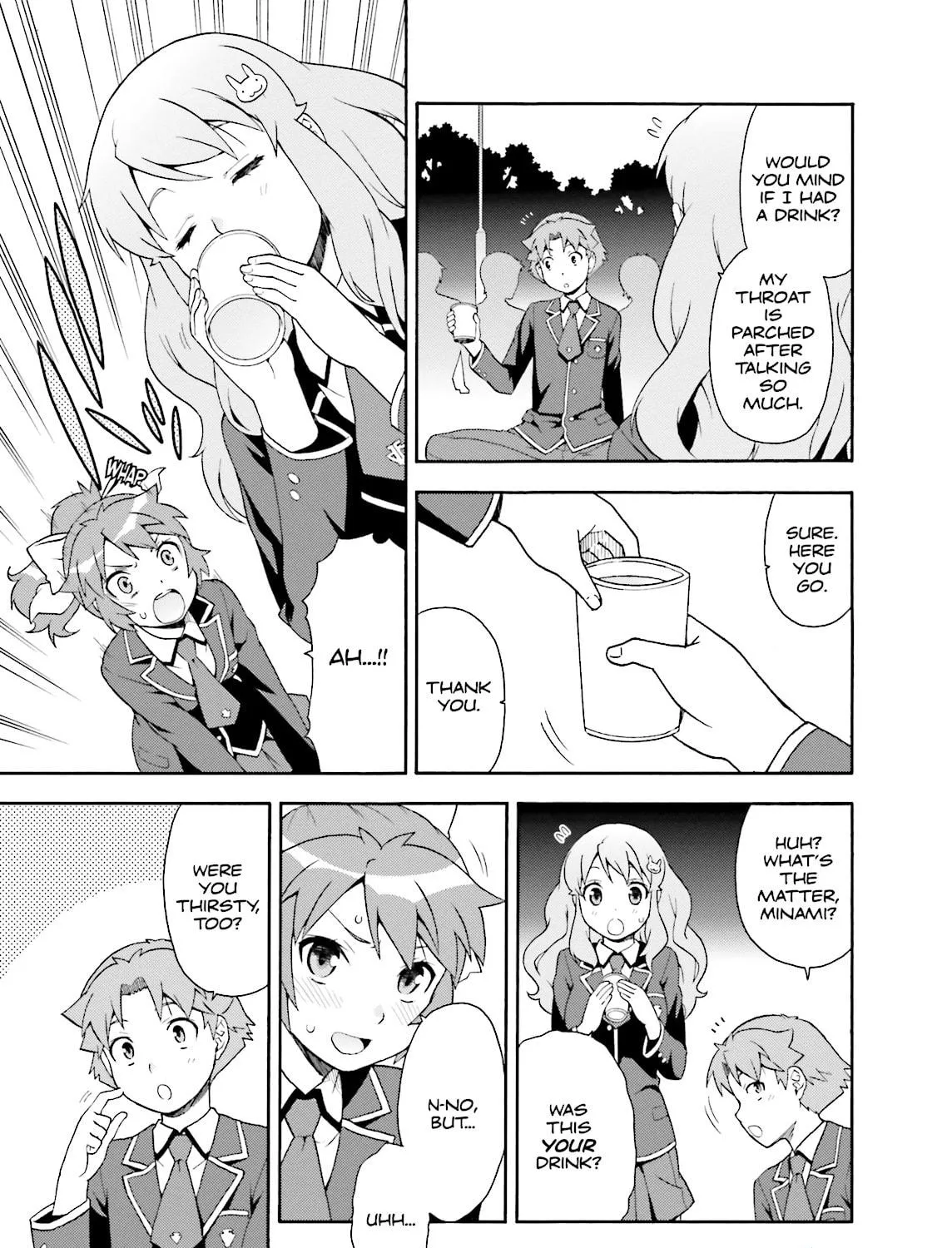 Baka & Test: Summon the Beast Chapter 21 page 47 - 