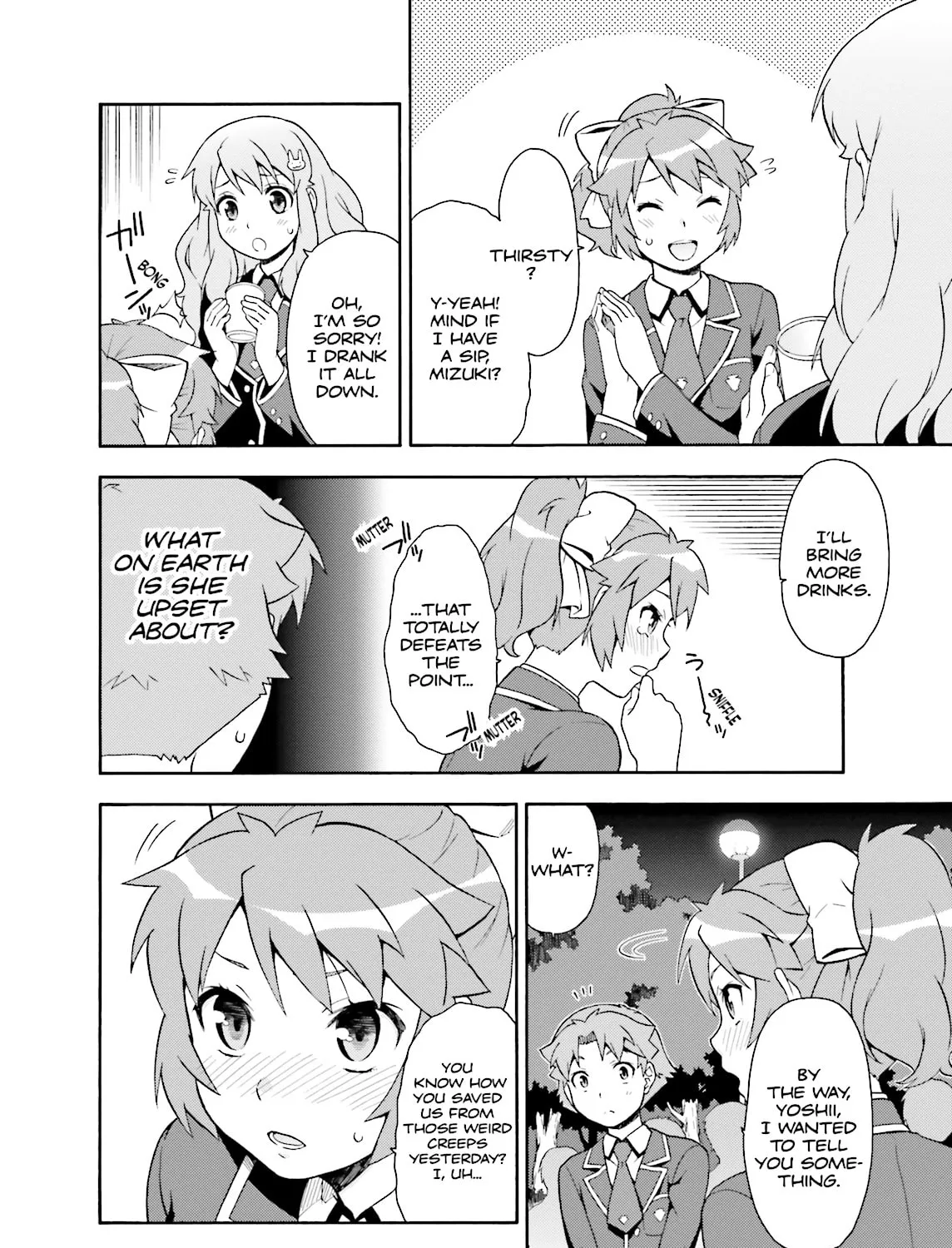 Baka & Test: Summon the Beast Chapter 21 page 49 - 