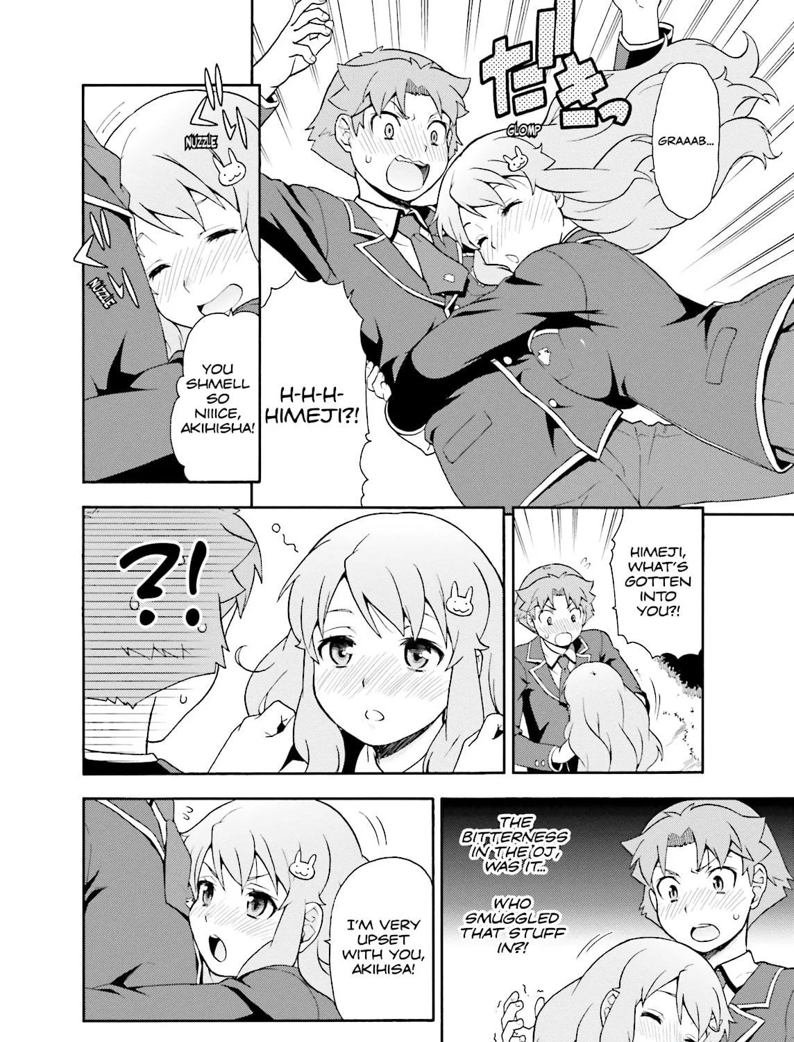 Baka & Test: Summon the Beast Chapter 21 page 53 - 