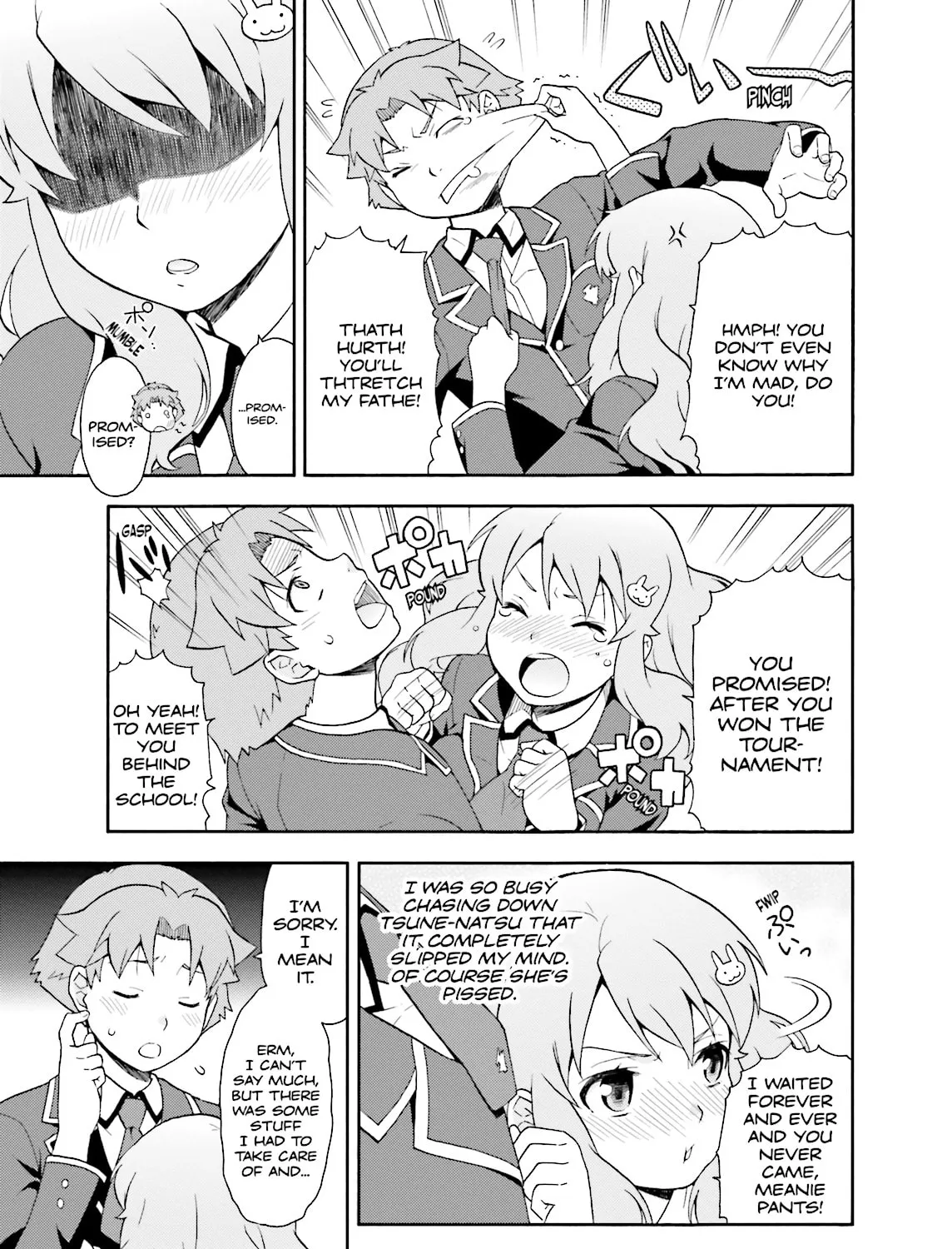 Baka & Test: Summon the Beast Chapter 21 page 55 - 